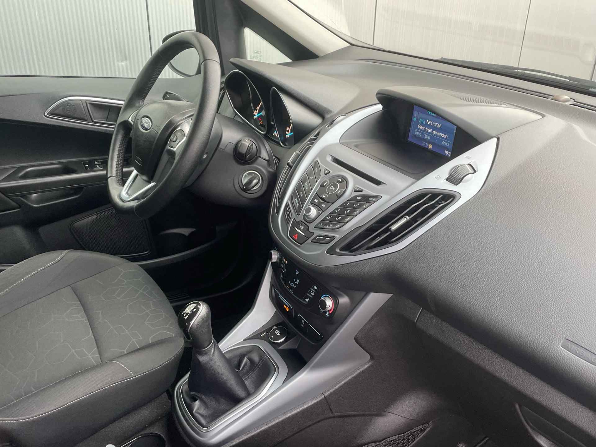 Ford B-MAX 1.0 EcoBoost Style Navigatie, Airco, Cruise Control, 15"Lm, Voorruitverwarming, Stoelverwarming - 3/24