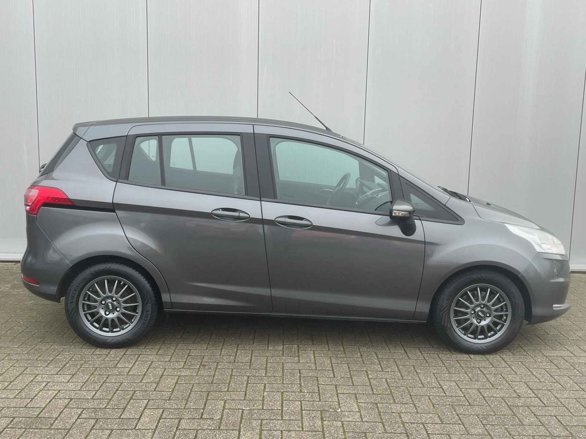 Ford B-MAX 1.0 EcoBoost Style Navigatie, Airco, Cruise Control, 15"Lm, Voorruitverwarming, Stoelverwarming - 4/24