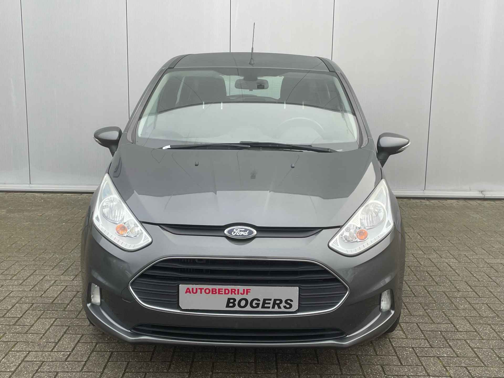 Ford B-MAX 1.0 EcoBoost Style Navigatie, Airco, Cruise Control, 15"Lm, Voorruitverwarming, Stoelverwarming - 5/24