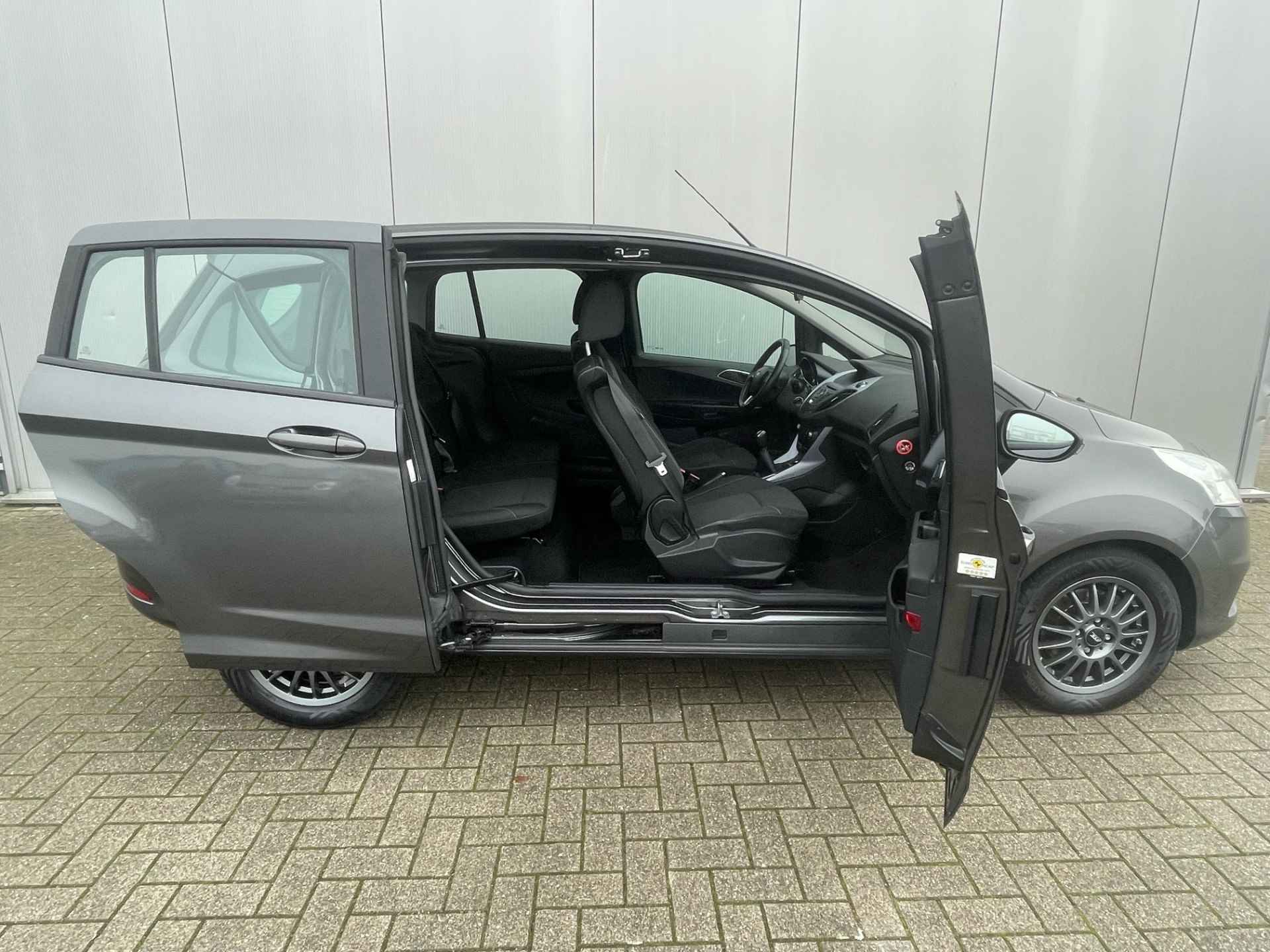 Ford B-MAX 1.0 EcoBoost Style Navigatie, Airco, Cruise Control, 15"Lm, Voorruitverwarming, Stoelverwarming - 9/24