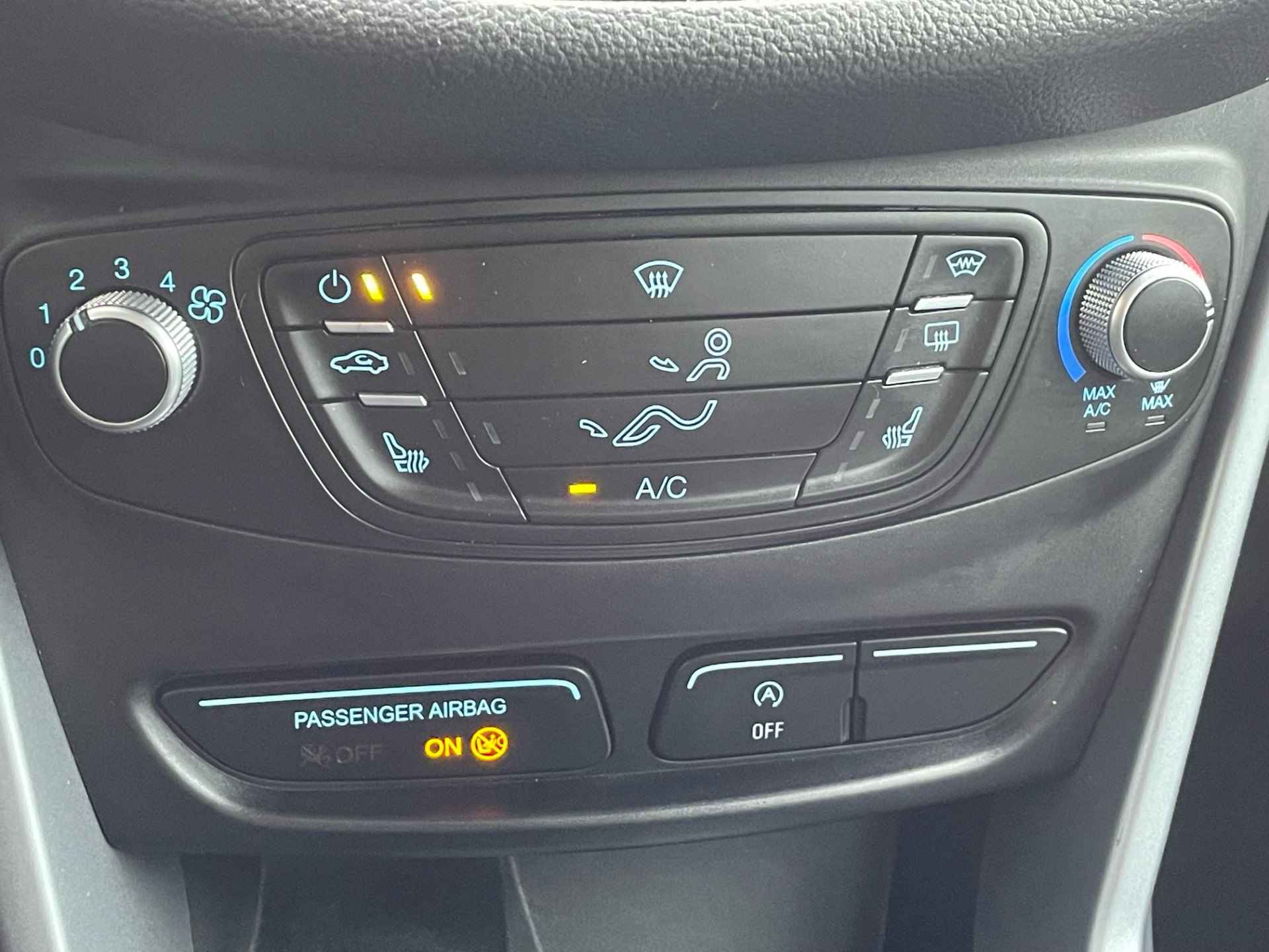 Ford B-MAX 1.0 EcoBoost Style Navigatie, Airco, Cruise Control, 15"Lm, Voorruitverwarming, Stoelverwarming - 21/24