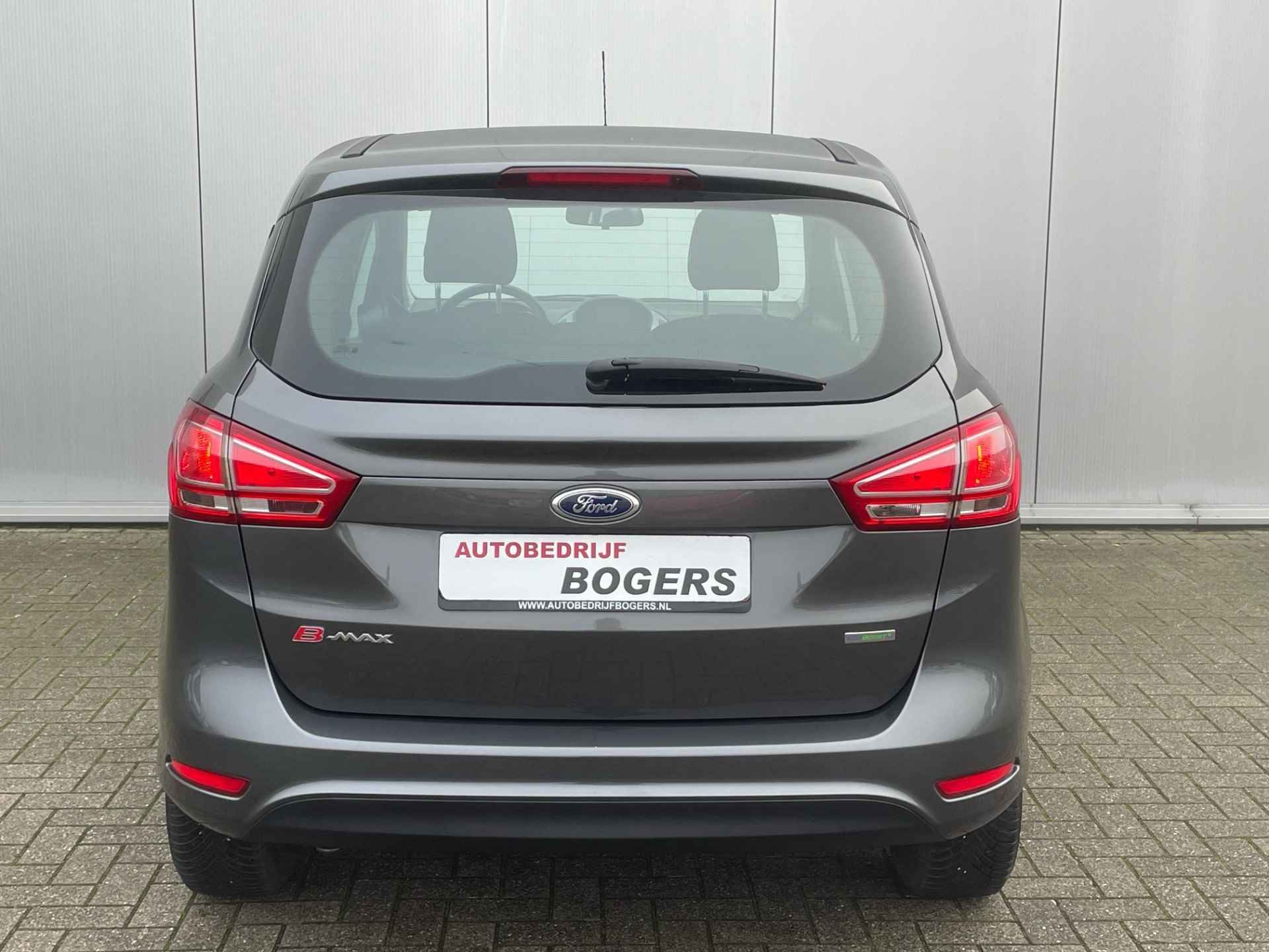 Ford B-MAX 1.0 EcoBoost Style Navigatie, Airco, Cruise Control, 15"Lm, Voorruitverwarming, Stoelverwarming - 24/24