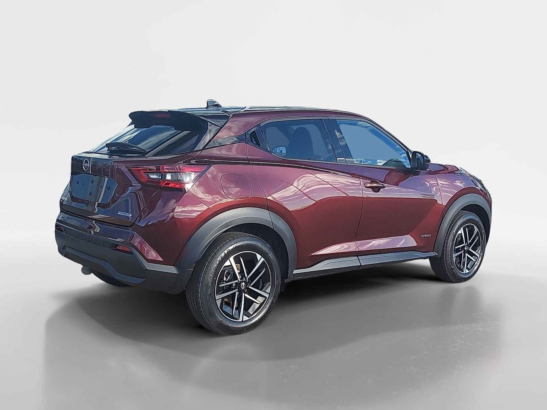 Nissan Juke 1.6 Hybrid N-Connecta | €7.000,- VOORRAADKORTING! | Achteruitrijcamera | Parkeersensoren | Cruise control | Navigatie | Apple Carplay/Android auto | E-Pedal | Automatische regen/lichtsensoren | Elektrische zijspiegels + ramen | - 6/42