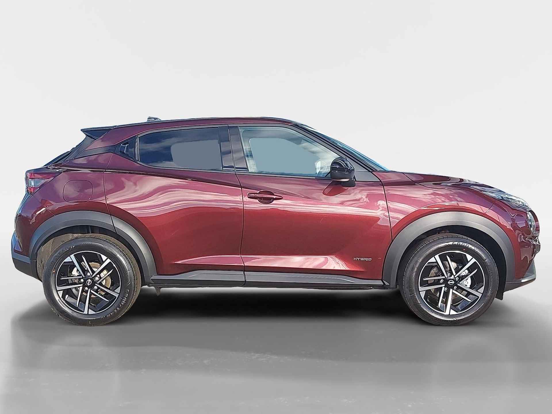 Nissan Juke 1.6 Hybrid N-Connecta | €7.000,- VOORRAADKORTING! | Achteruitrijcamera | Parkeersensoren | Cruise control | Navigatie | Apple Carplay/Android auto | E-Pedal | Automatische regen/lichtsensoren | Elektrische zijspiegels + ramen | - 7/42