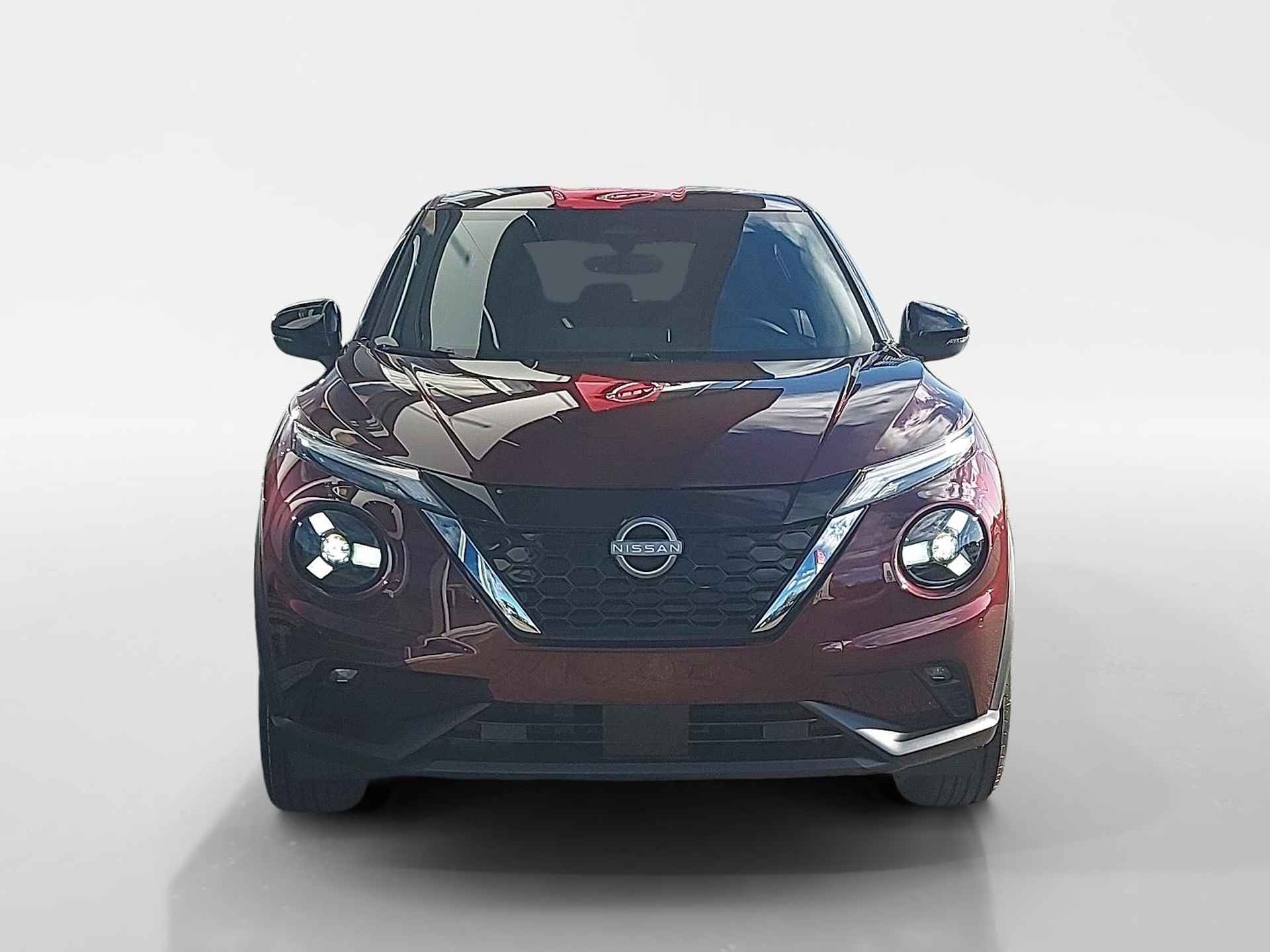 Nissan Juke 1.6 Hybrid N-Connecta | €7.000,- VOORRAADKORTING! | Achteruitrijcamera | Parkeersensoren | Cruise control | Navigatie | Apple Carplay/Android auto | E-Pedal | Automatische regen/lichtsensoren | Elektrische zijspiegels + ramen | - 9/42