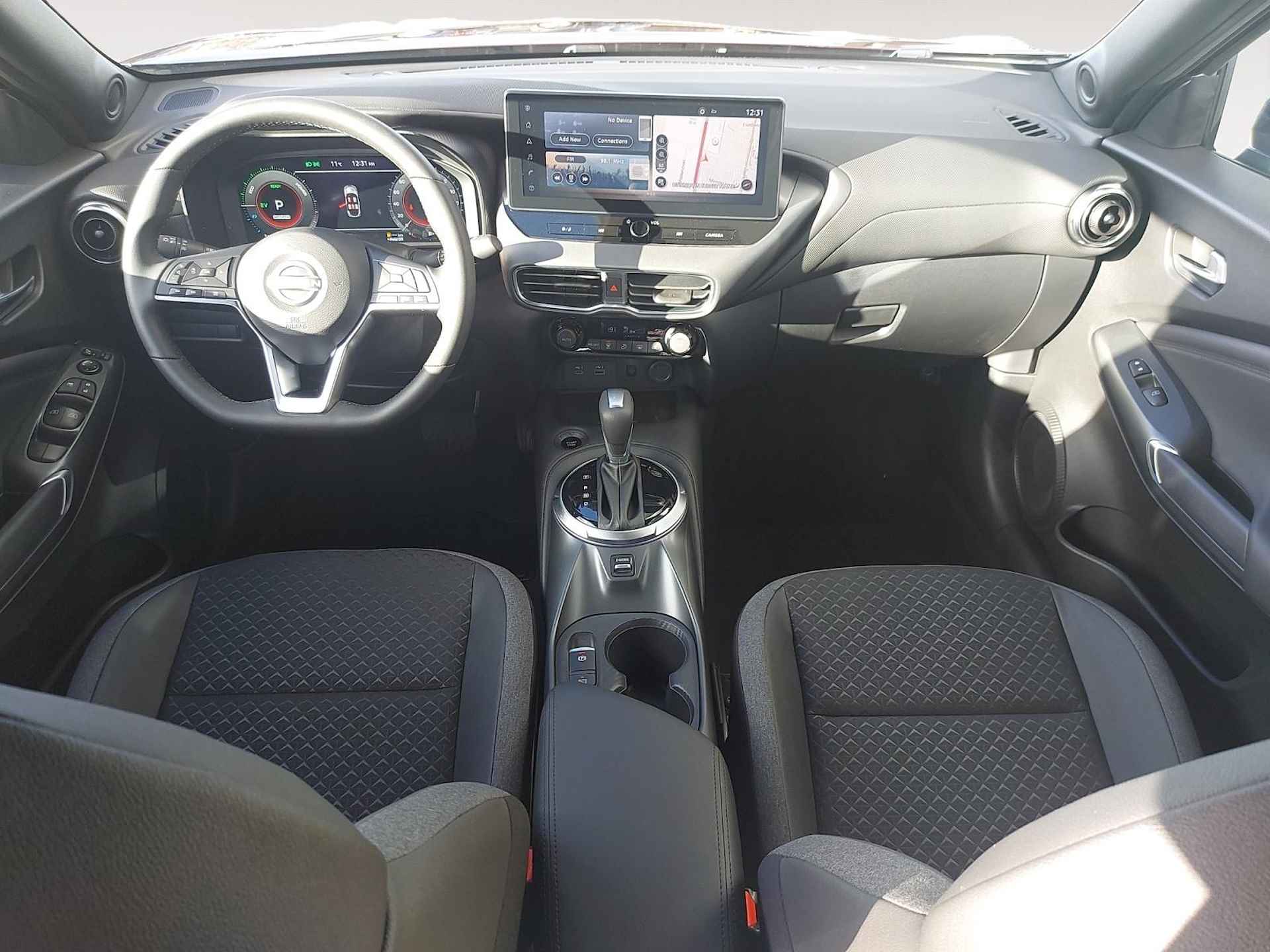 Nissan Juke 1.6 Hybrid N-Connecta | €7.000,- VOORRAADKORTING! | Achteruitrijcamera | Parkeersensoren | Cruise control | Navigatie | Apple Carplay/Android auto | E-Pedal | Automatische regen/lichtsensoren | Elektrische zijspiegels + ramen | - 25/42