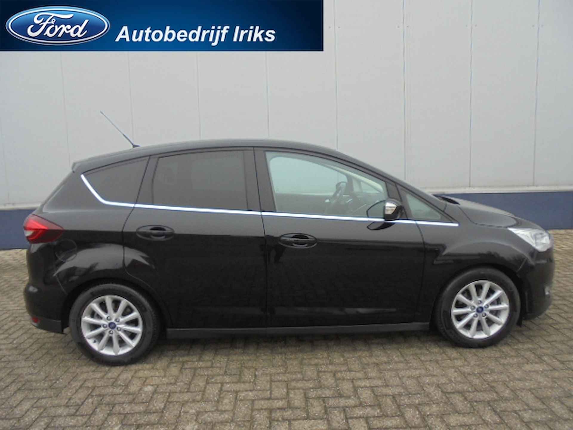 FORD C-Max 1.0 EcoBoost 125pk Titanium - 3/25