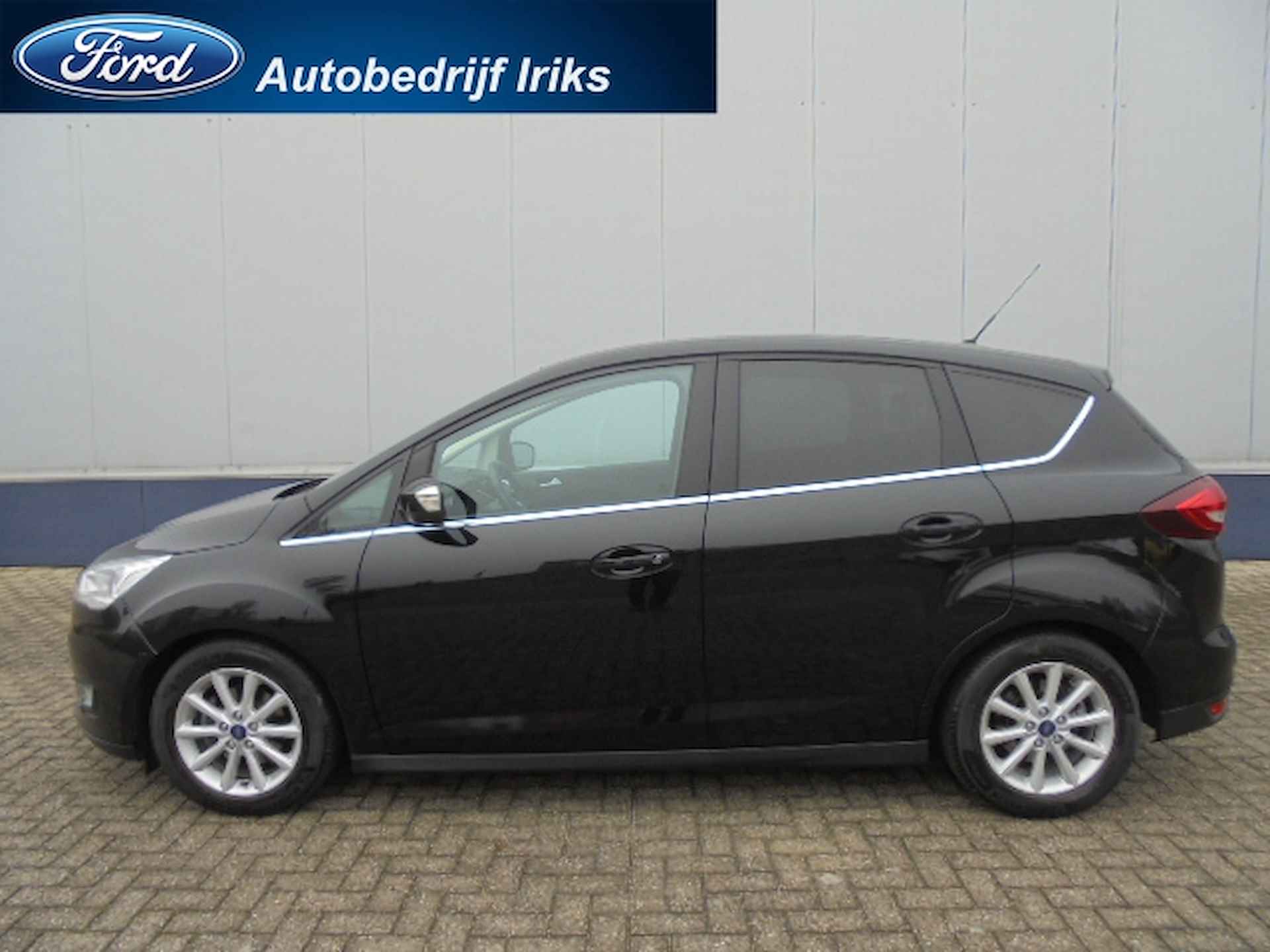 FORD C-Max 1.0 EcoBoost 125pk Titanium - 4/25