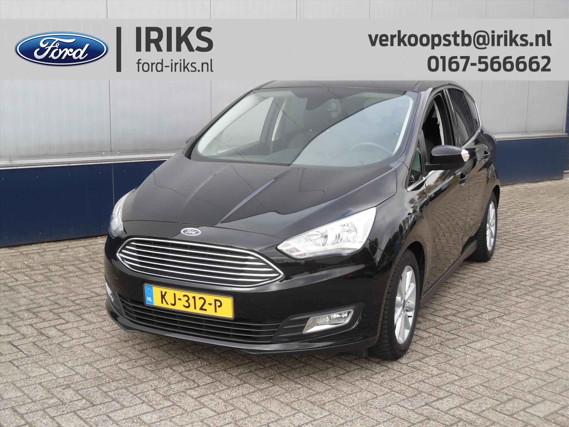 FORD C-Max 1.0 EcoBoost 125pk Titanium - 7/25