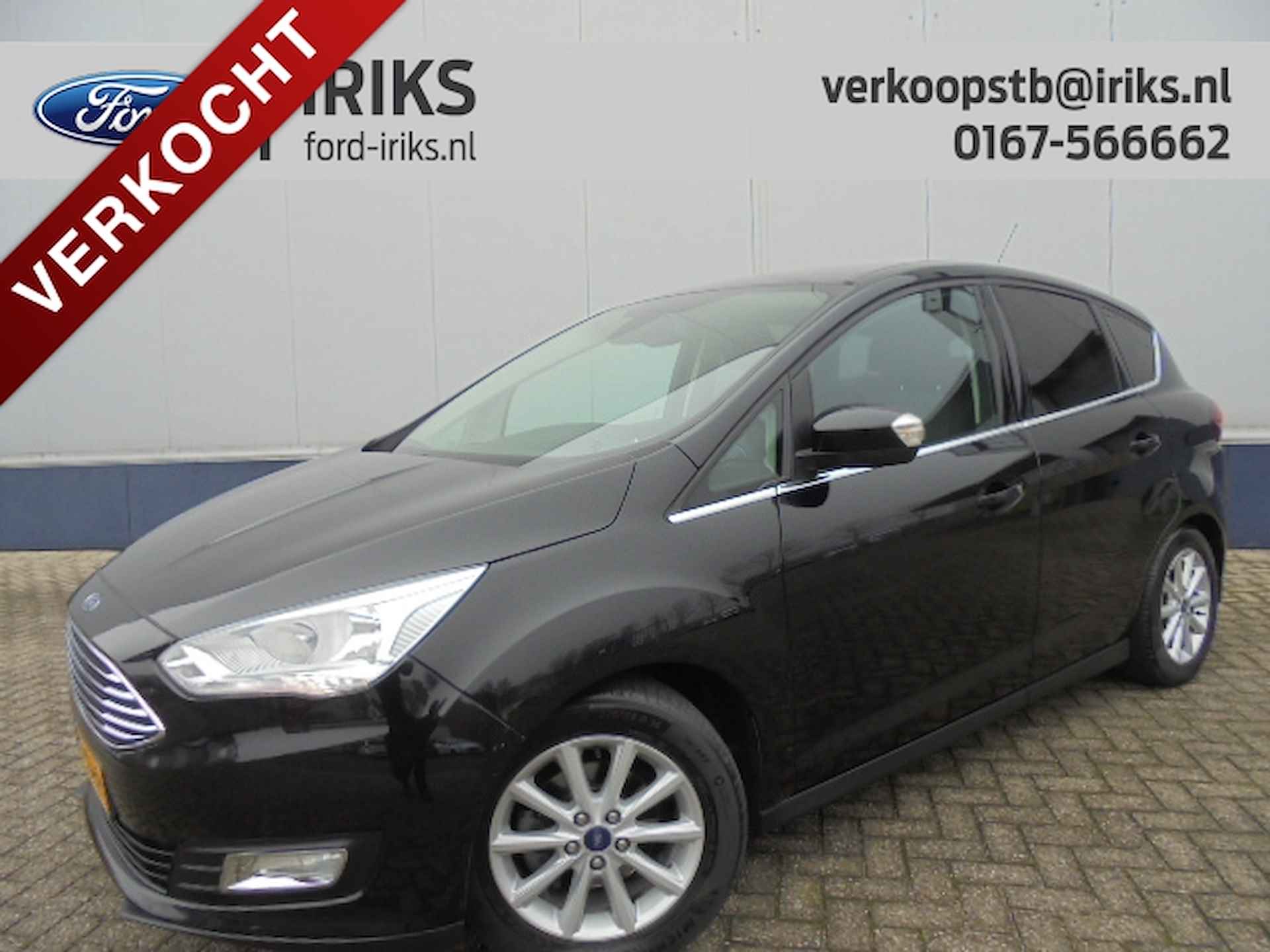 Ford C-Max BOVAG 40-Puntencheck