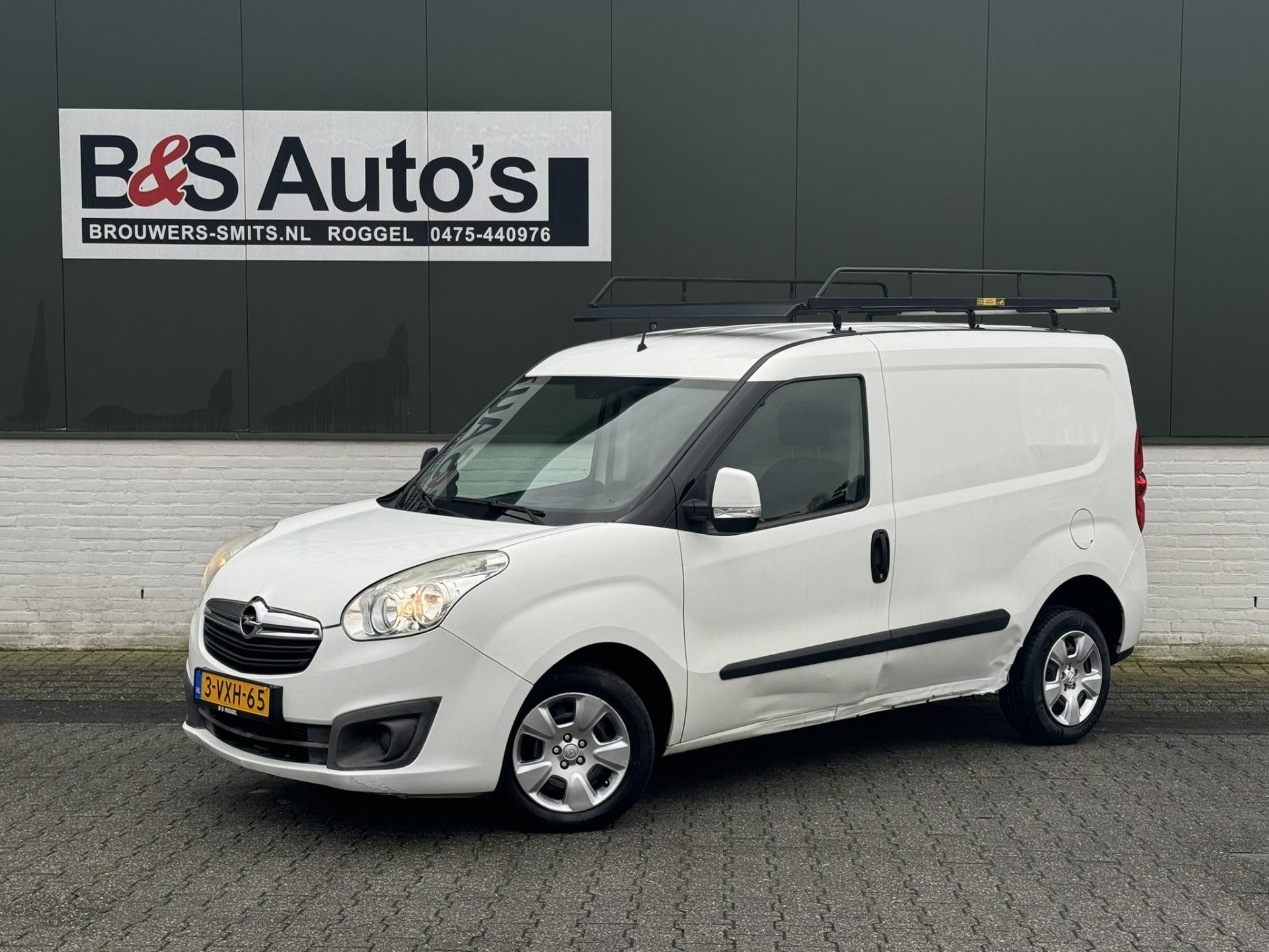 Opel Combo 1.3 CDTi L1H1 Motor 100% Start rijdt remt en schakelt prima