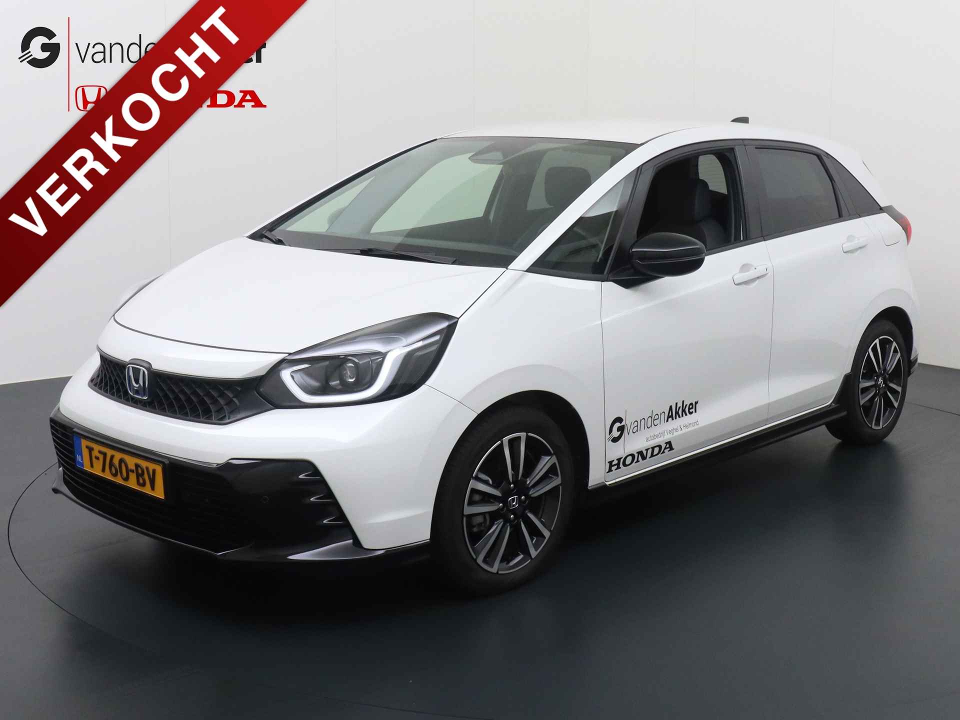 Honda Jazz Hybrid 1.5 e:HEV Advance Sport eCVT // Rijklaarprijs incl fabrieksgarantie