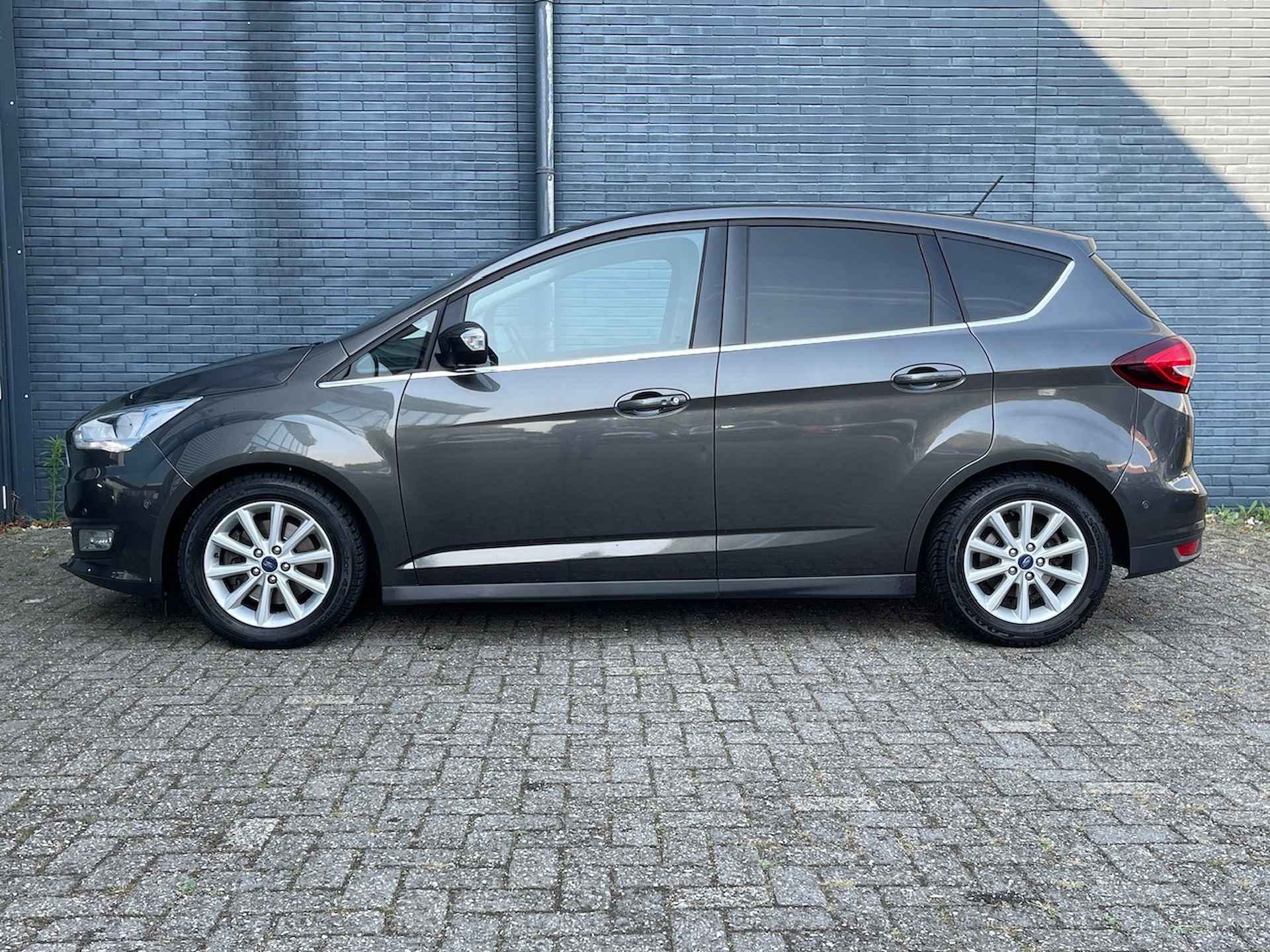 FORD C-Max 1.5 EcoBoost 150pk Automaat Titanium Edition | Navigatie & Carplay | Voorraamverwarming | Stoelverwarming | Cruisecontrol | All Seasonbanden | - 13/33