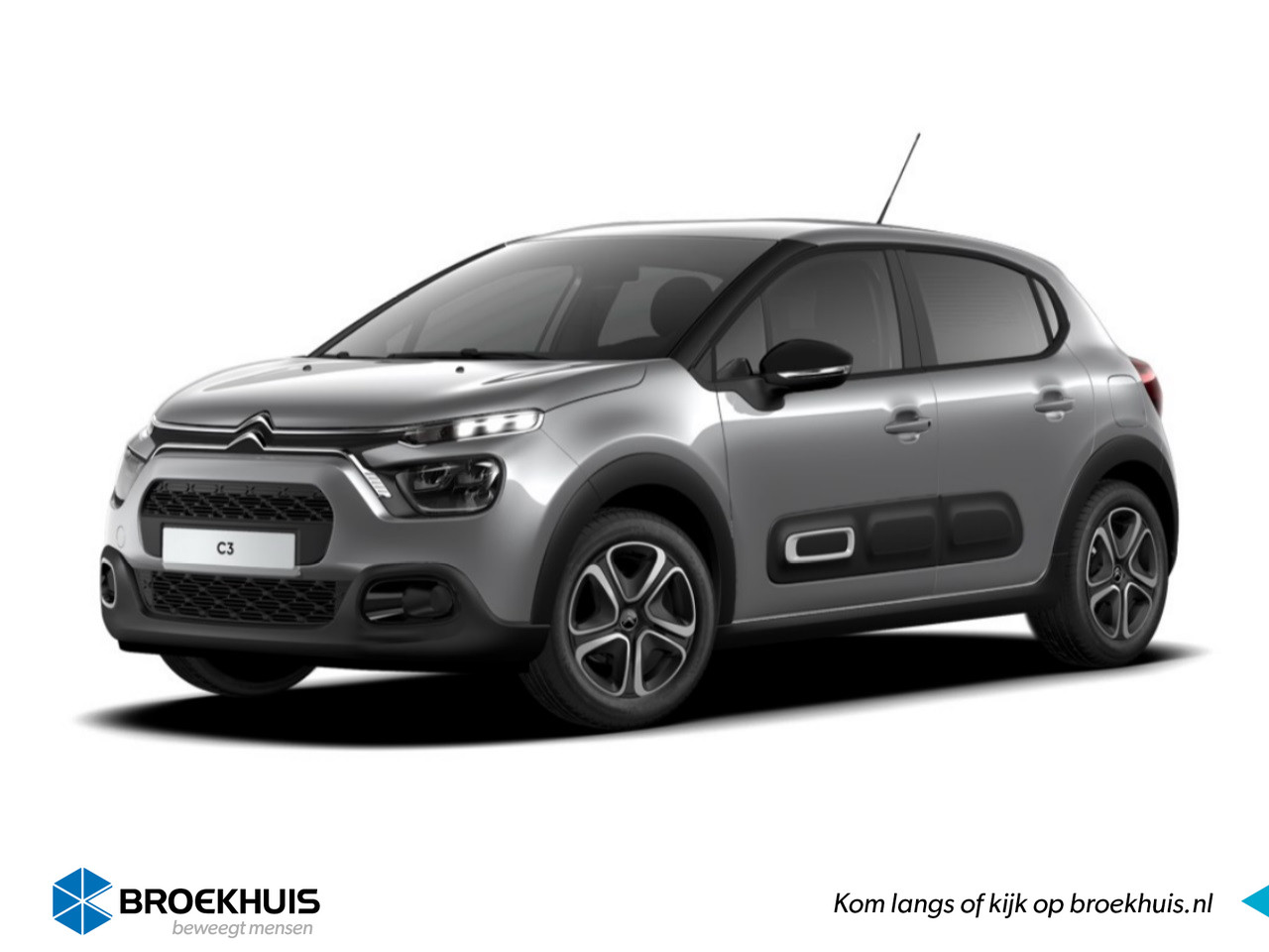 Citroën C3 1.2 PureTech Plus |  CITROËN Connect Nav | Pack City