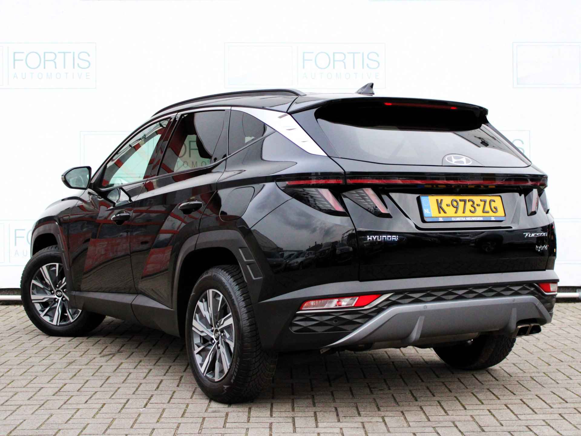 Hyundai Tucson 1.6 T-GDI HEV Comfort Smart NL AUTO | STUURWIEL VERW | STOELVERW | CAMERA | - 4/26