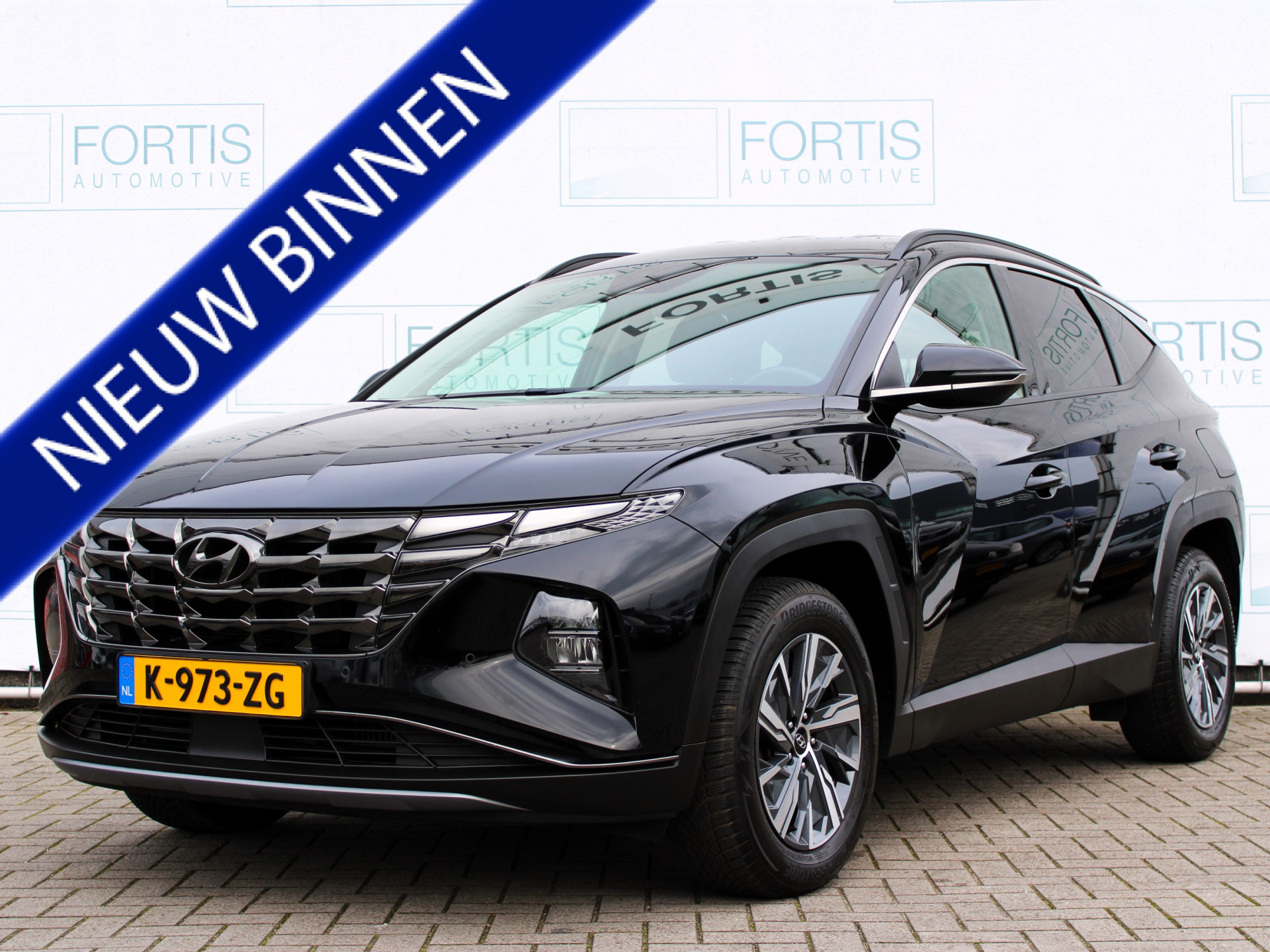 Hyundai Tucson 1.6 T-GDI HEV Comfort Smart NL AUTO | STUURWIEL VERW | STOELVERW | CAMERA |