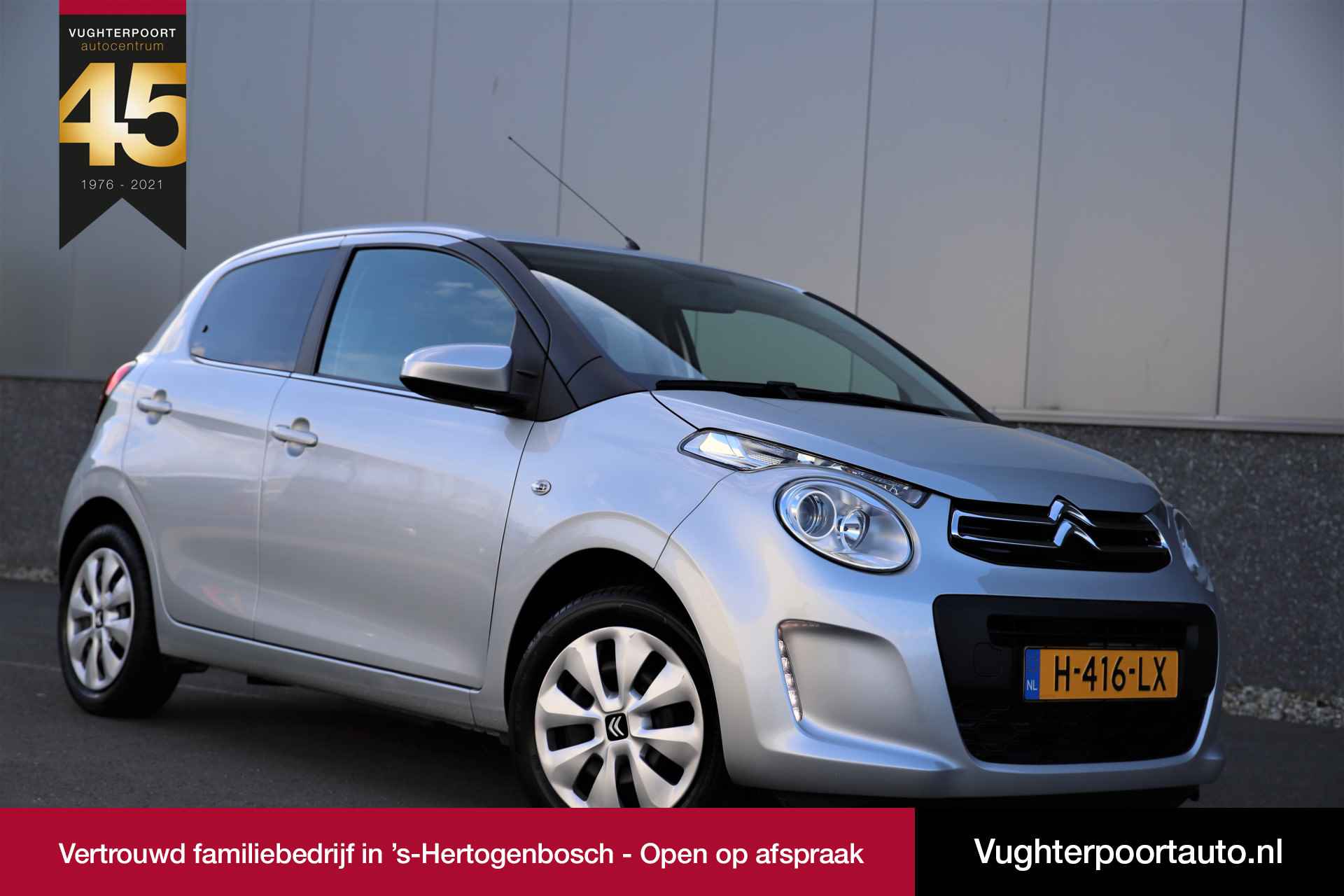 Citroën C1 BOVAG 40-Puntencheck