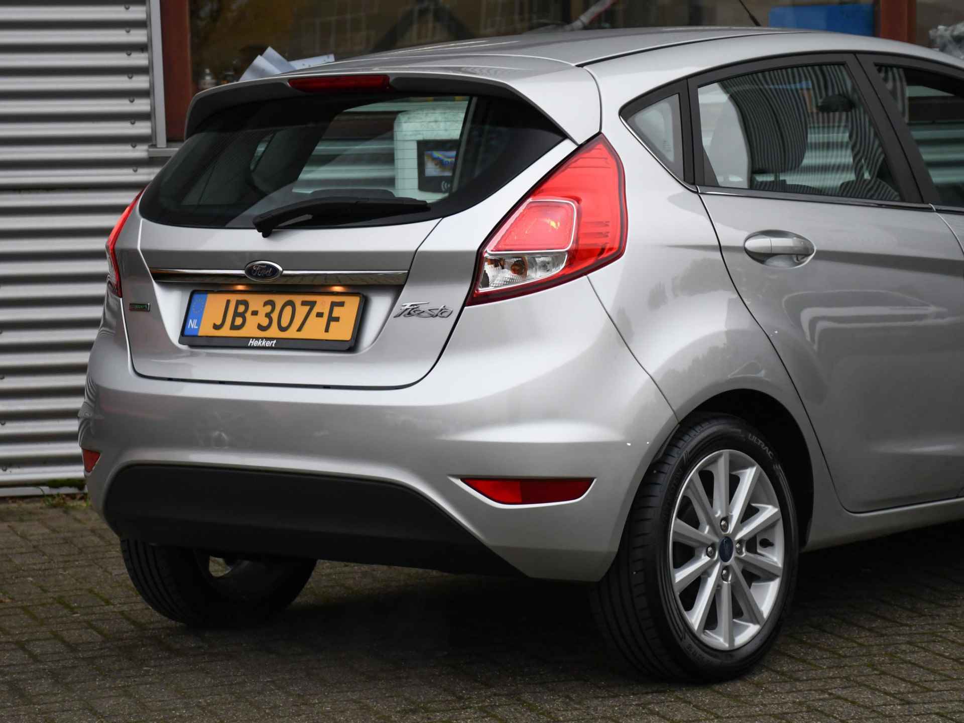 Ford Fiesta Titanium 1.0 EcoBoost 100pk NAVI | USB | AIRCO | 12MND GARANTIE - 5/26