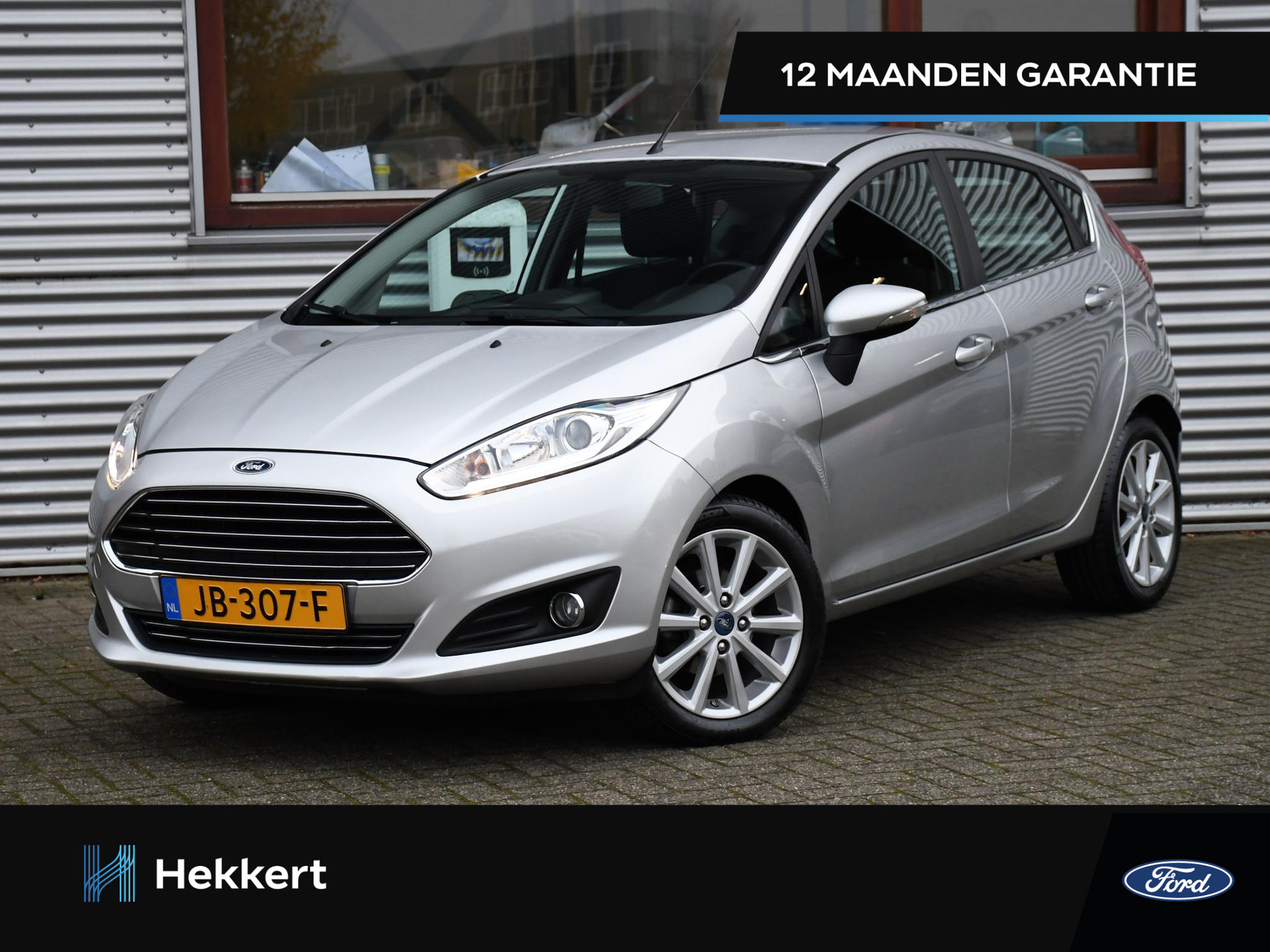 Ford Fiesta Titanium 1.0 EcoBoost 100pk NAVI | USB | AIRCO | 12MND GARANTIE