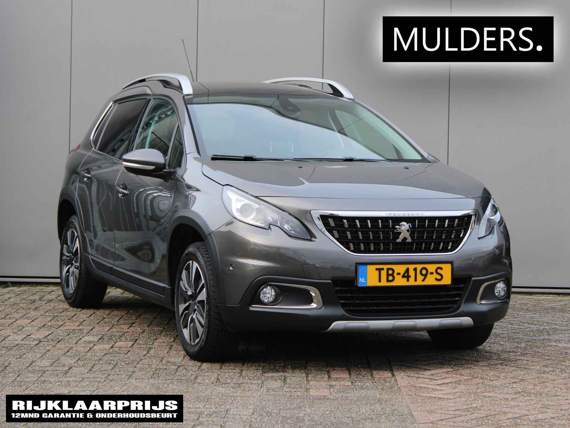 Peugeot 2008 BOVAG 40-Puntencheck