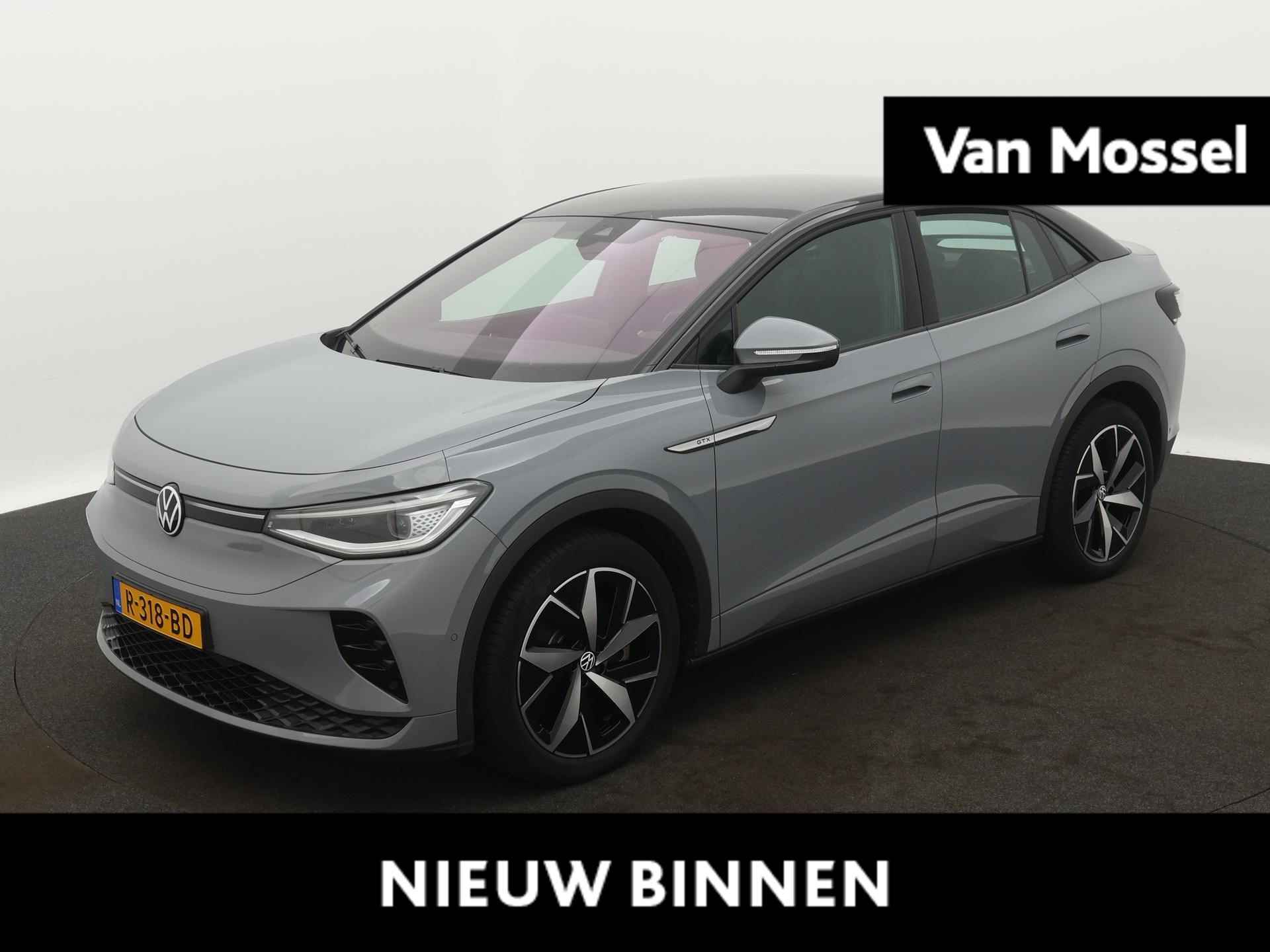 Volkswagen ID.5 GTX 77 kWh | Automaat | Stoel en Stuurwielverwarming | IQ-Light Matrix Verlichting | Voorruitverwarming | Parkeercamera | Park Assist | Navigatie