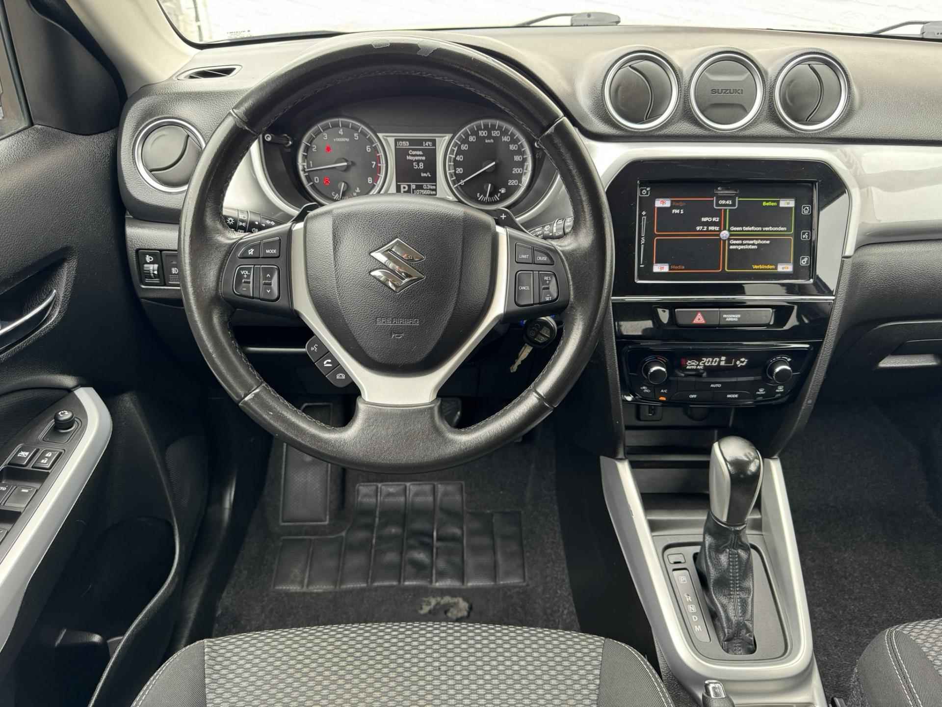 Suzuki VITARA 1.6 High Executive automaat Trekhaak Carplay Cruise Airco achteruitrijcamera Navigatie - 29/46