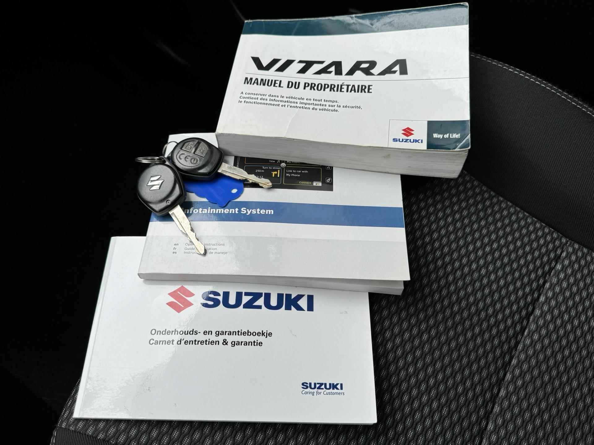 Suzuki VITARA 1.6 High Executive automaat Trekhaak Carplay Cruise Airco achteruitrijcamera Navigatie - 42/46