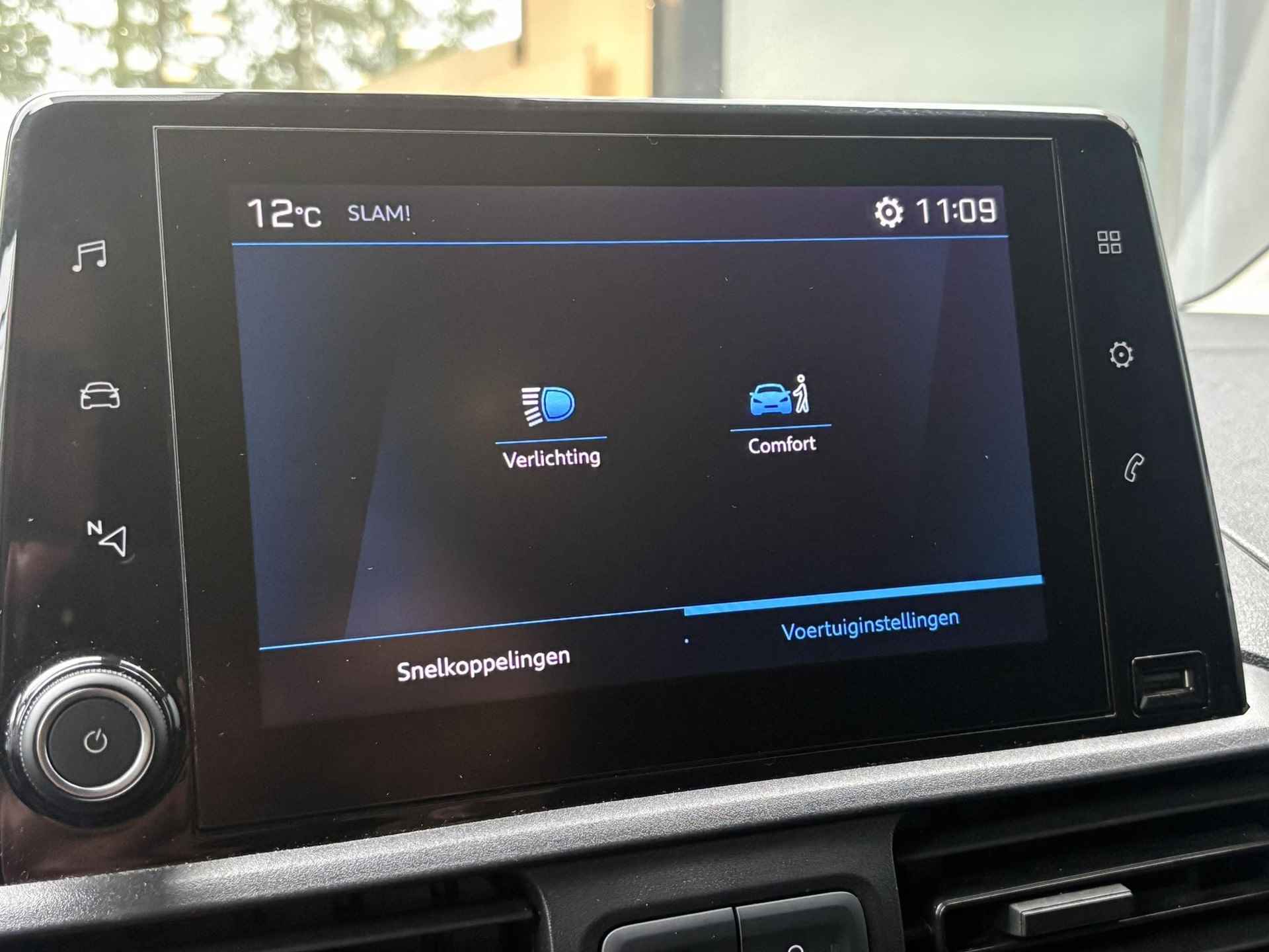 Peugeot Partner GB Premium 1.5 BlueHDi 130pk EAT8 AUTOMAAT | SURROUND VIEW CAMERA | TREKHAAK | KEYLESS ENTRY | CRUISE CONTROL | APPLE CARPLAY / ANDROID AUTO | LM-VELGEN | AIRCO - 33/60