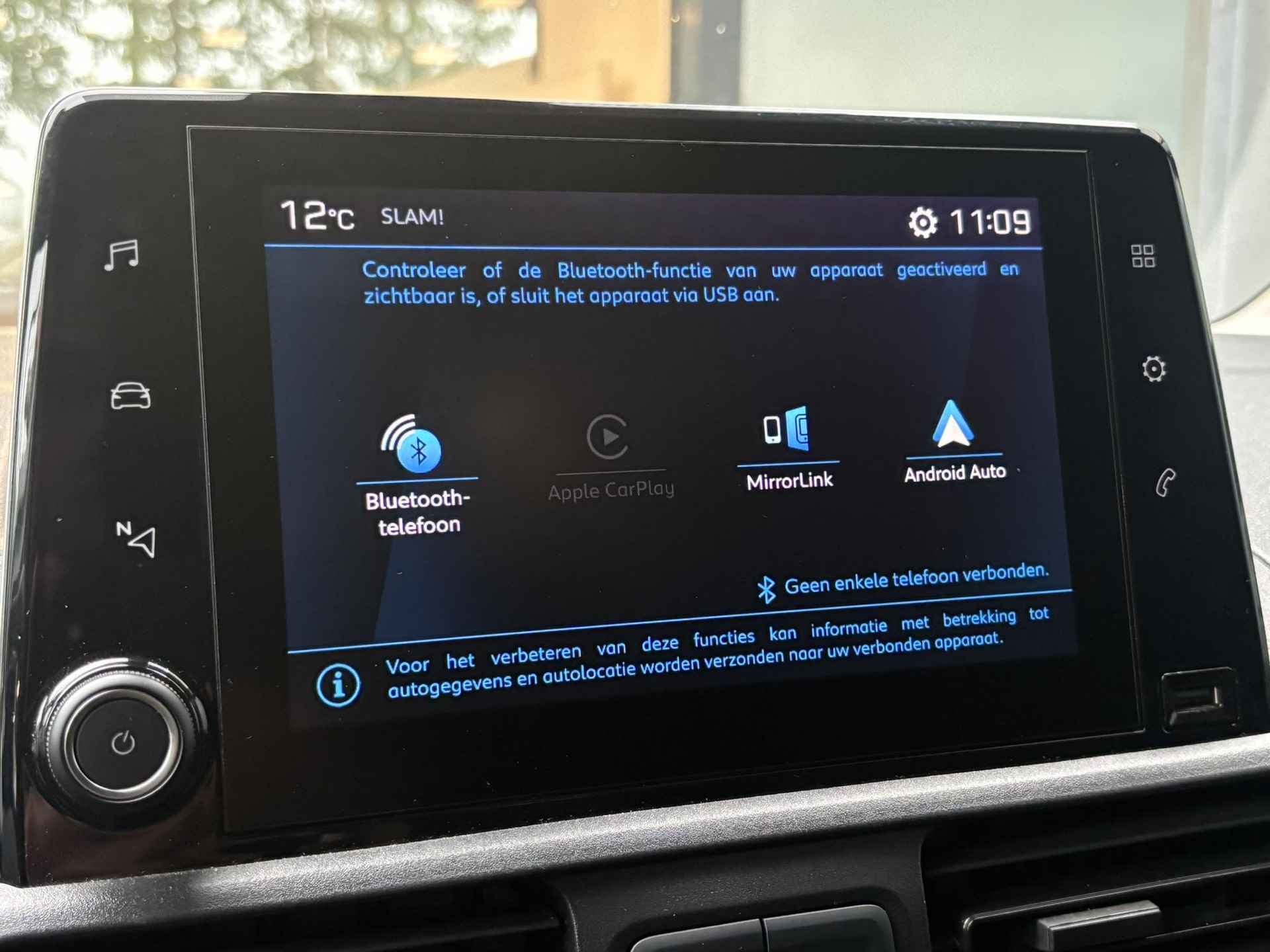 Peugeot Partner GB Premium 1.5 BlueHDi 130pk EAT8 AUTOMAAT | SURROUND VIEW CAMERA | TREKHAAK | KEYLESS ENTRY | CRUISE CONTROL | APPLE CARPLAY / ANDROID AUTO | LM-VELGEN | AIRCO - 36/60