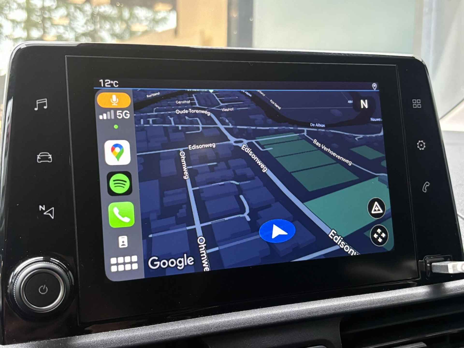 Peugeot Partner GB Premium 1.5 BlueHDi 130pk EAT8 AUTOMAAT | SURROUND VIEW CAMERA | TREKHAAK | KEYLESS ENTRY | CRUISE CONTROL | APPLE CARPLAY / ANDROID AUTO | LM-VELGEN | AIRCO - 37/60