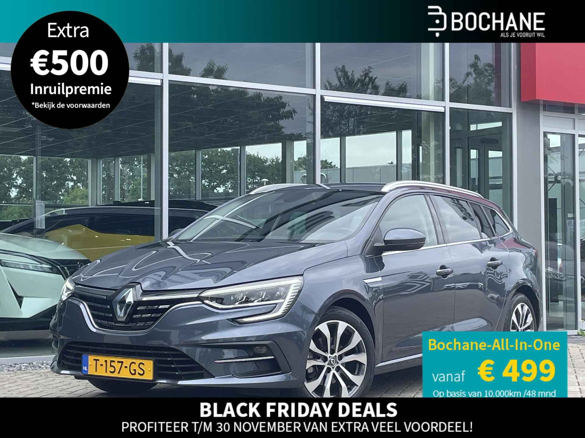 Renault Megane BOVAG 40-Puntencheck