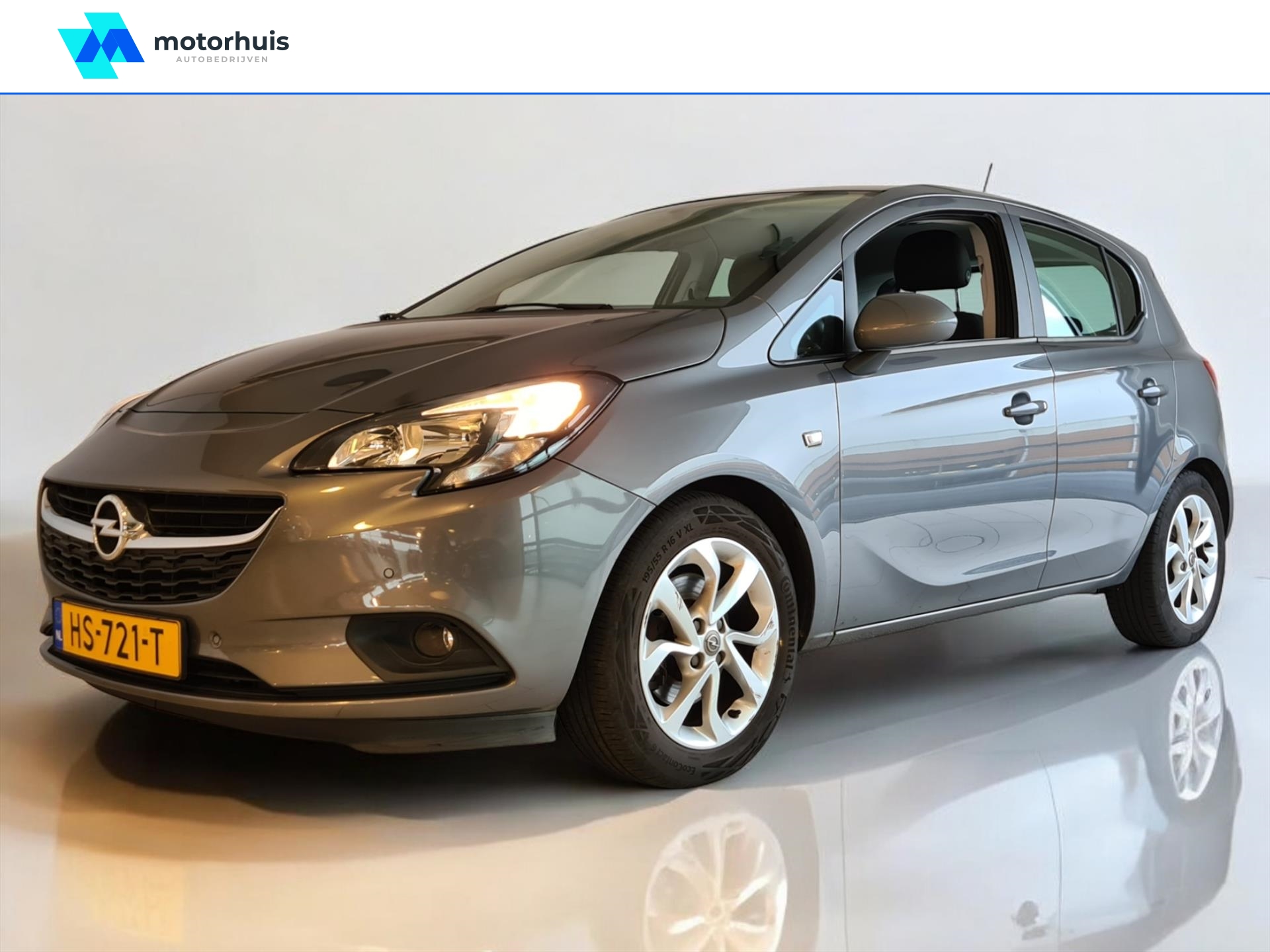 OPEL Corsa 1.0 Turbo S&amp;S 90pk 5d Edition AIRCO TREKHAAK PDC LMV