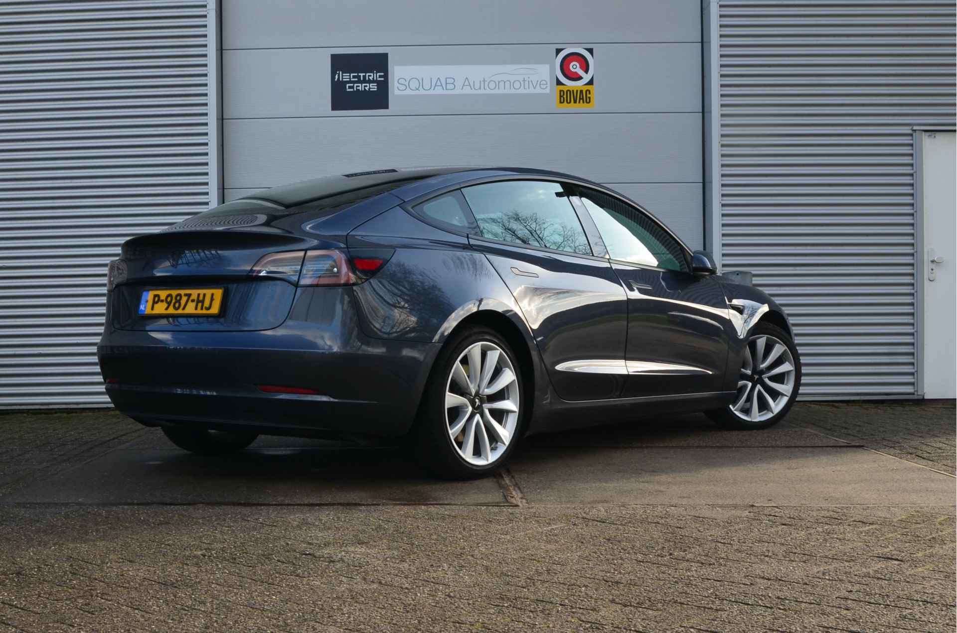 Tesla Model 3 Long Range AWD 75 kWh Trekhaak (1.000kg), 19" wielen - 8/33