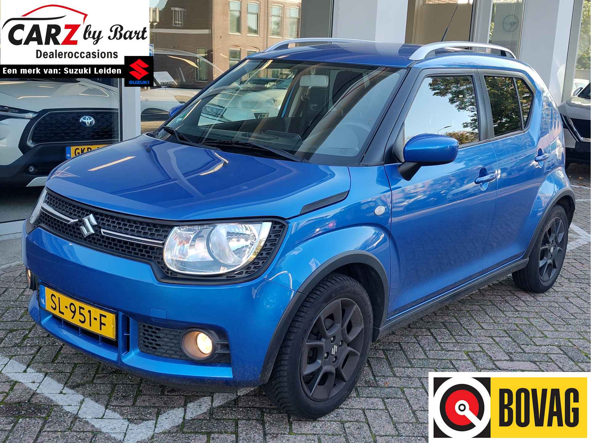 Suzuki Ignis BOVAG 40-Puntencheck