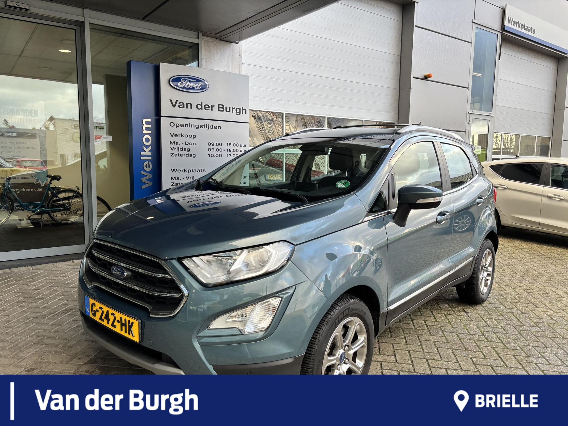 Ford EcoSport 1.0 EcoBoost Titanium