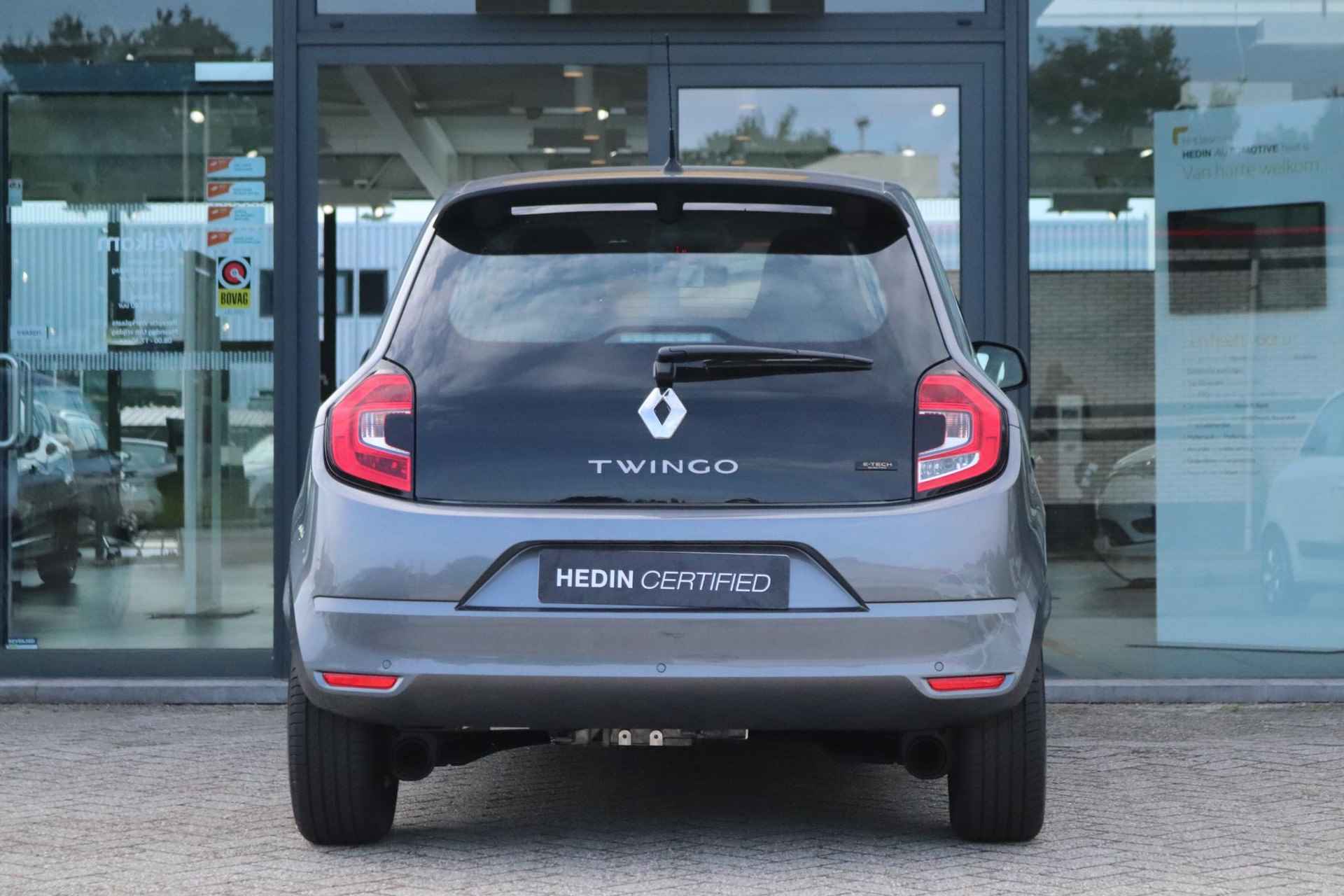 Renault Twingo Z.E. R80 Collection | Navigatie | Parkeersensoren | Climate Control | Cruise Control | - 9/28