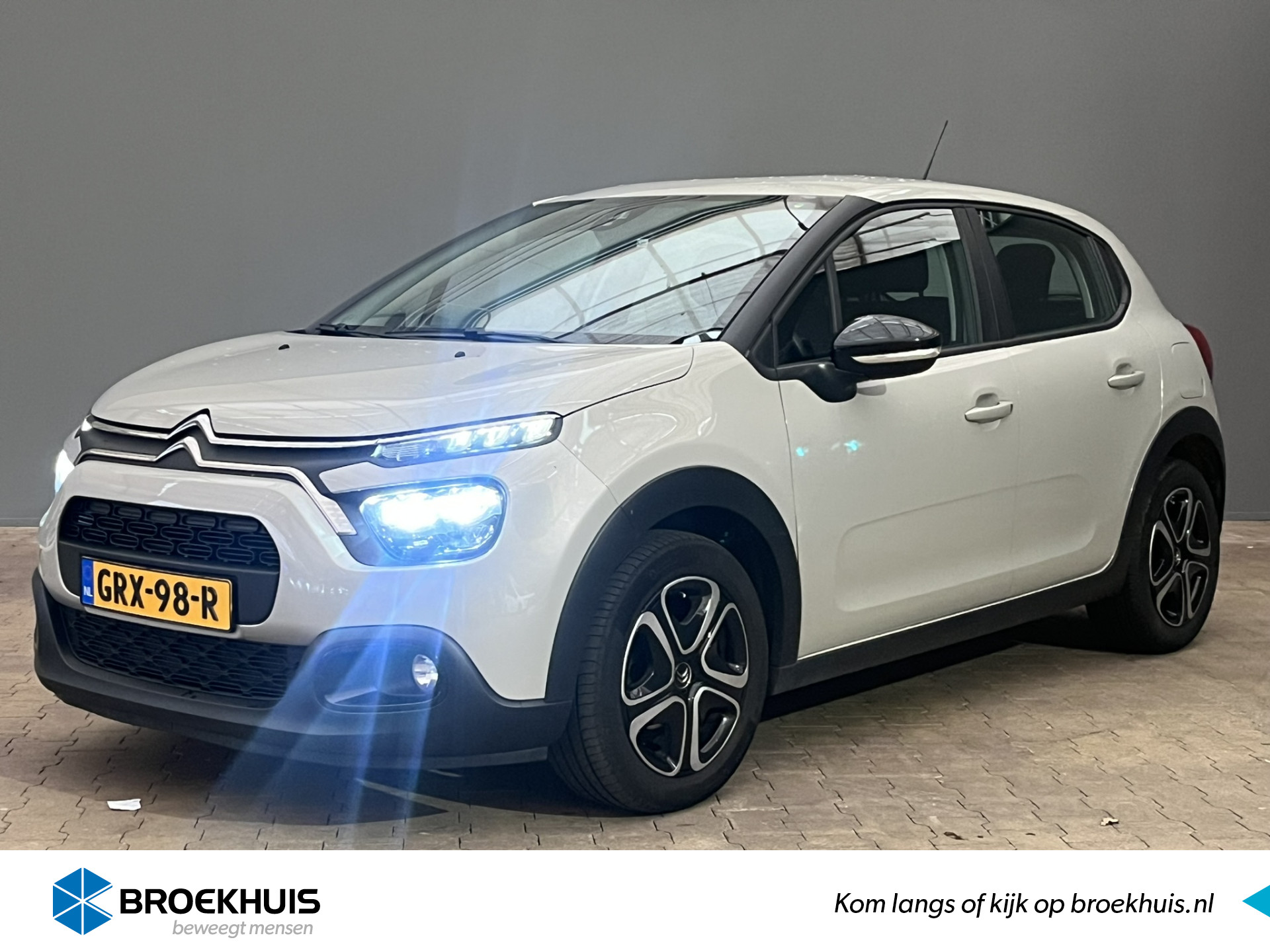 Citroën C3 1.2 82PK Feel | LED | Navigatie | Clima | Cruise | Apple/Android Carplay | Bluetooth | Elek. Ramen | Centrale vergrendeling