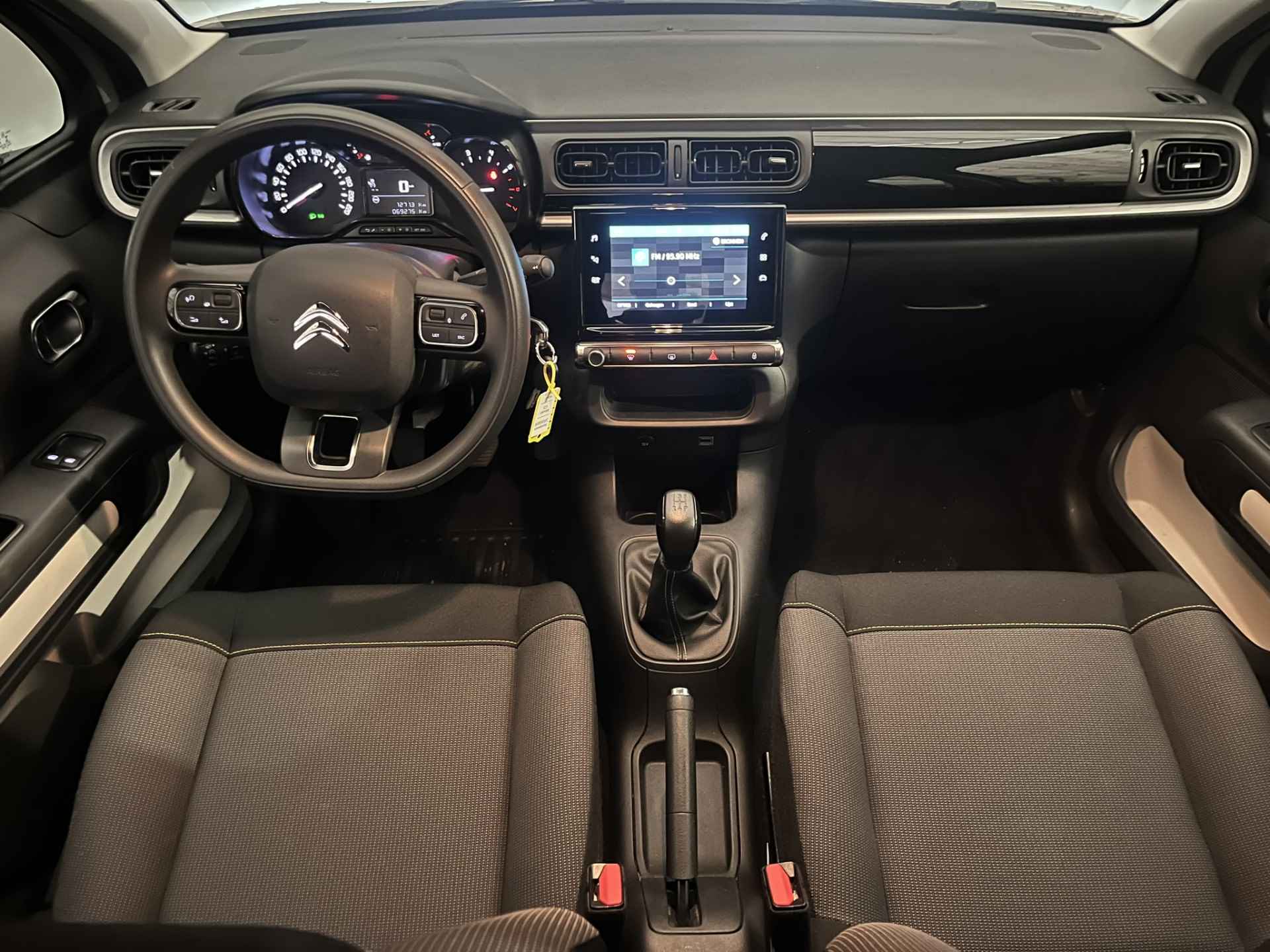 Citroën C3 1.2 82PK Feel | LED | Navigatie | Clima | Cruise | Apple/Android Carplay | Bluetooth | Elek. Ramen | Centrale vergrendeling - 4/23