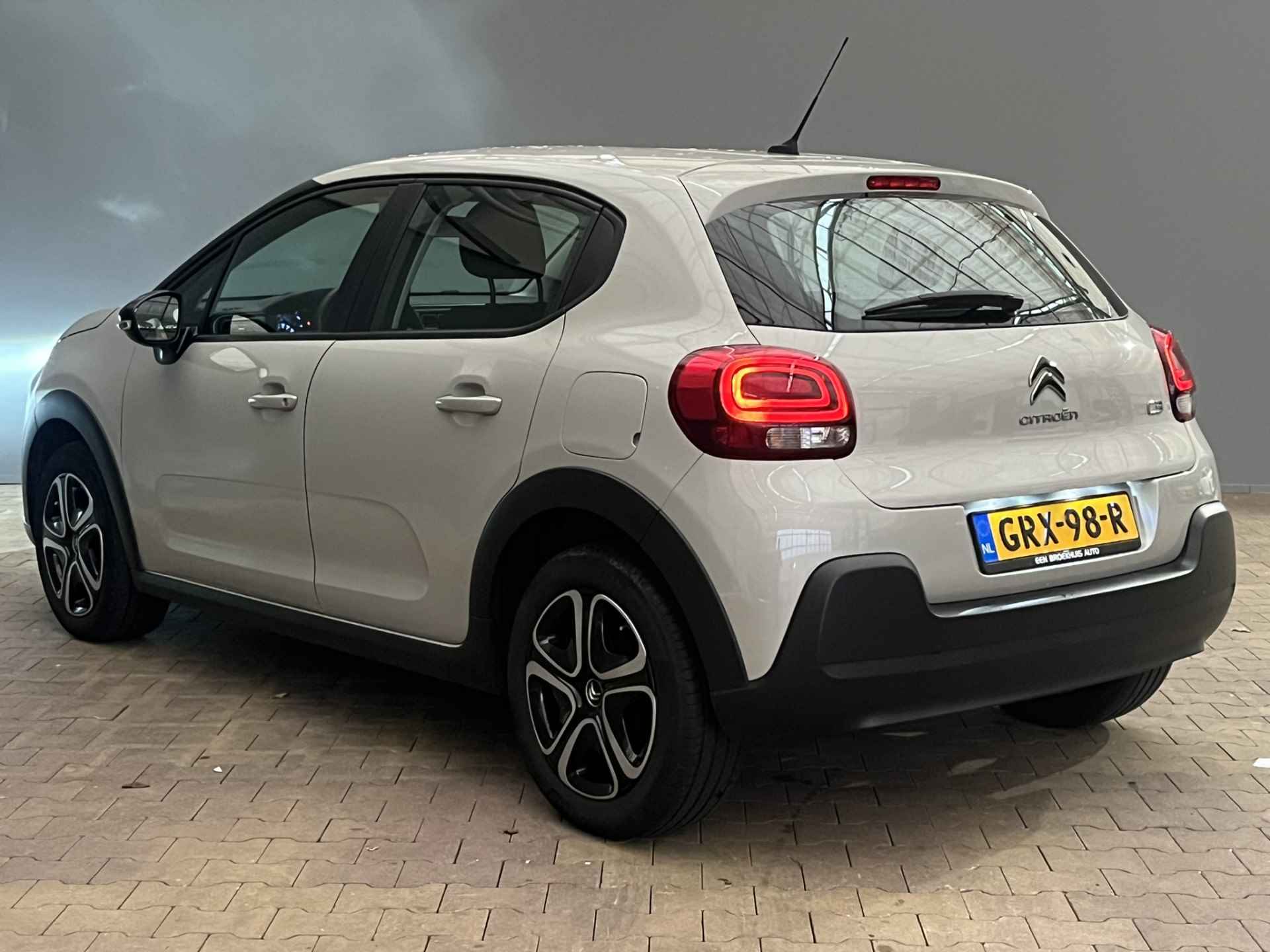 Citroën C3 1.2 82PK Feel | LED | Navigatie | Clima | Cruise | Apple/Android Carplay | Bluetooth | Elek. Ramen | Centrale vergrendeling - 8/23