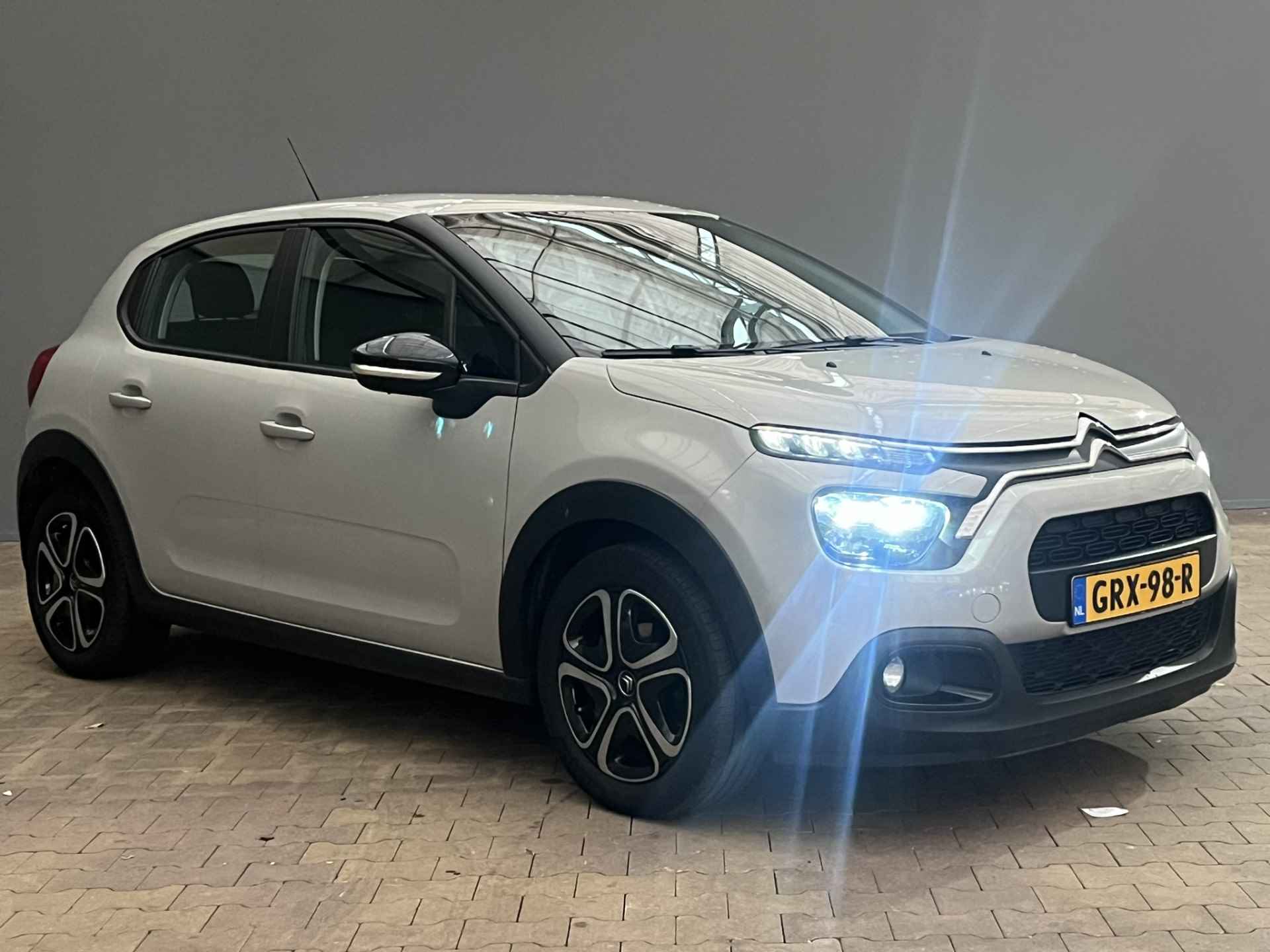 Citroën C3 1.2 82PK Feel | LED | Navigatie | Clima | Cruise | Apple/Android Carplay | Bluetooth | Elek. Ramen | Centrale vergrendeling - 9/23