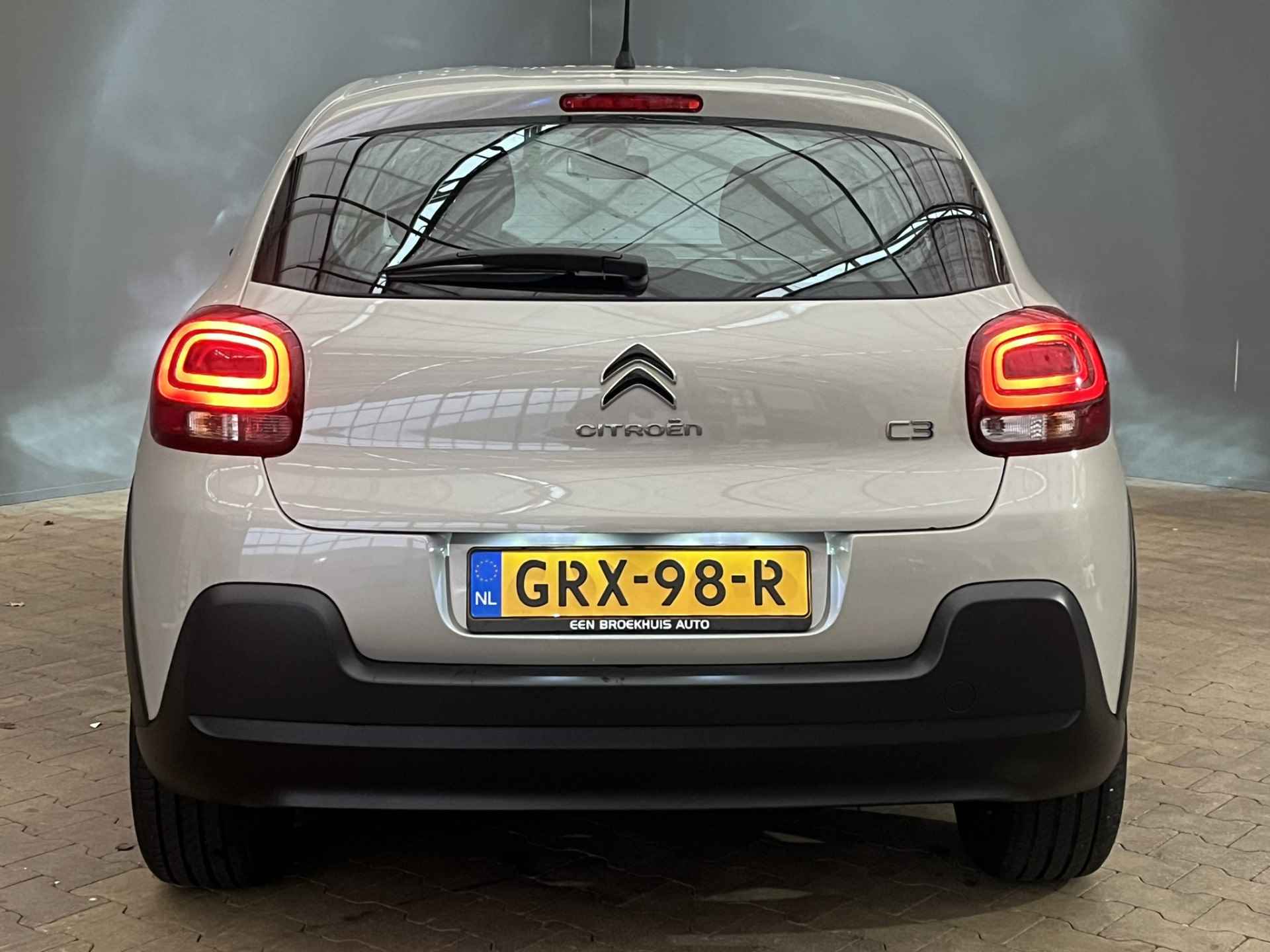 Citroën C3 1.2 82PK Feel | LED | Navigatie | Clima | Cruise | Apple/Android Carplay | Bluetooth | Elek. Ramen | Centrale vergrendeling - 10/23