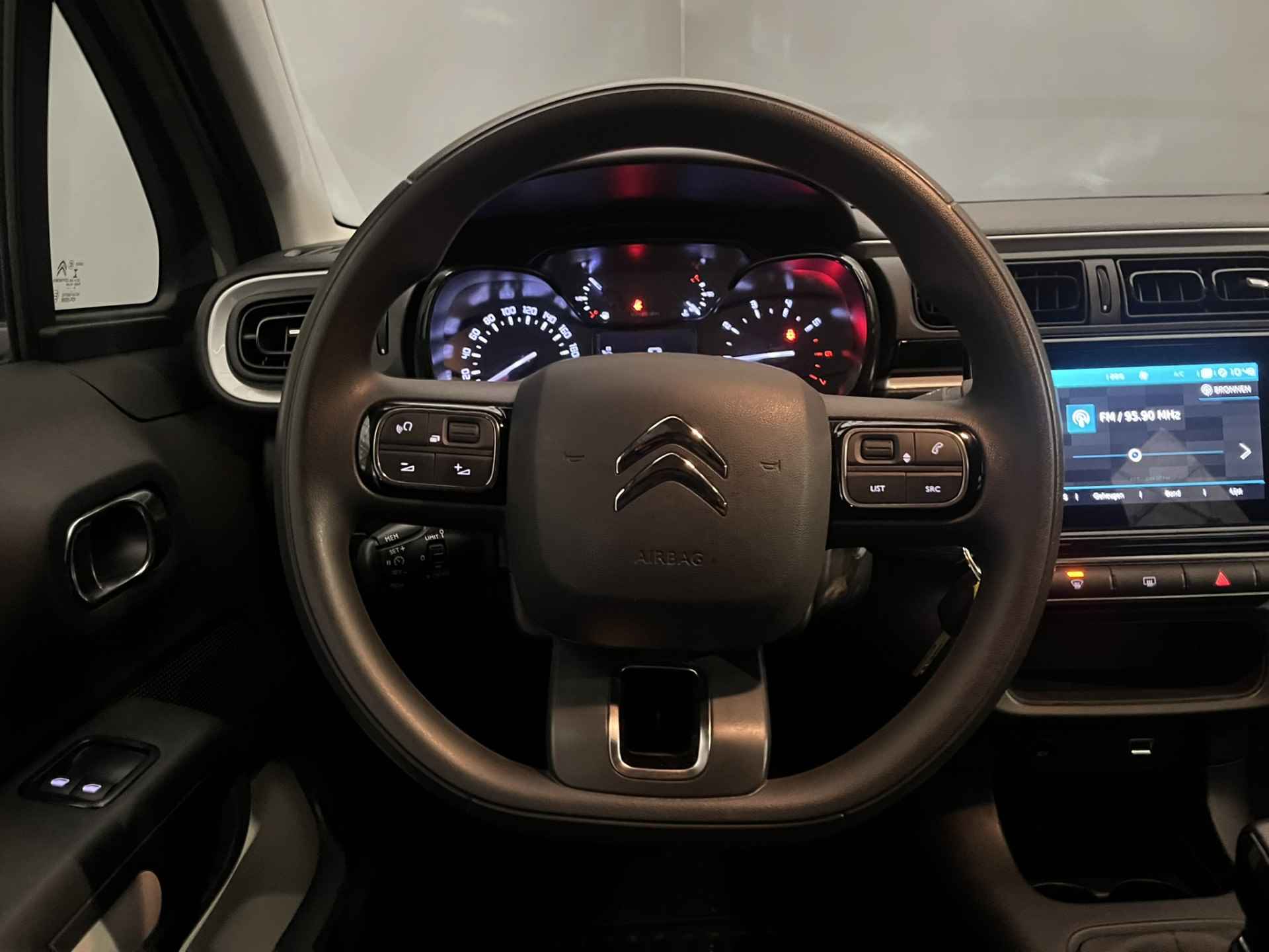 Citroën C3 1.2 82PK Feel | LED | Navigatie | Clima | Cruise | Apple/Android Carplay | Bluetooth | Elek. Ramen | Centrale vergrendeling - 13/23