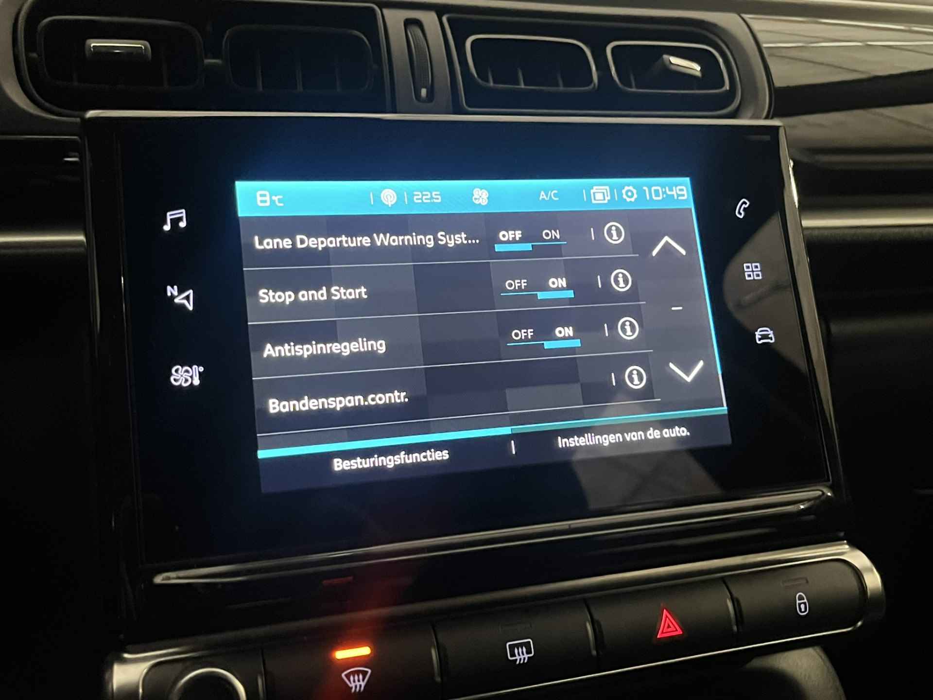 Citroën C3 1.2 82PK Feel | LED | Navigatie | Clima | Cruise | Apple/Android Carplay | Bluetooth | Elek. Ramen | Centrale vergrendeling - 22/23