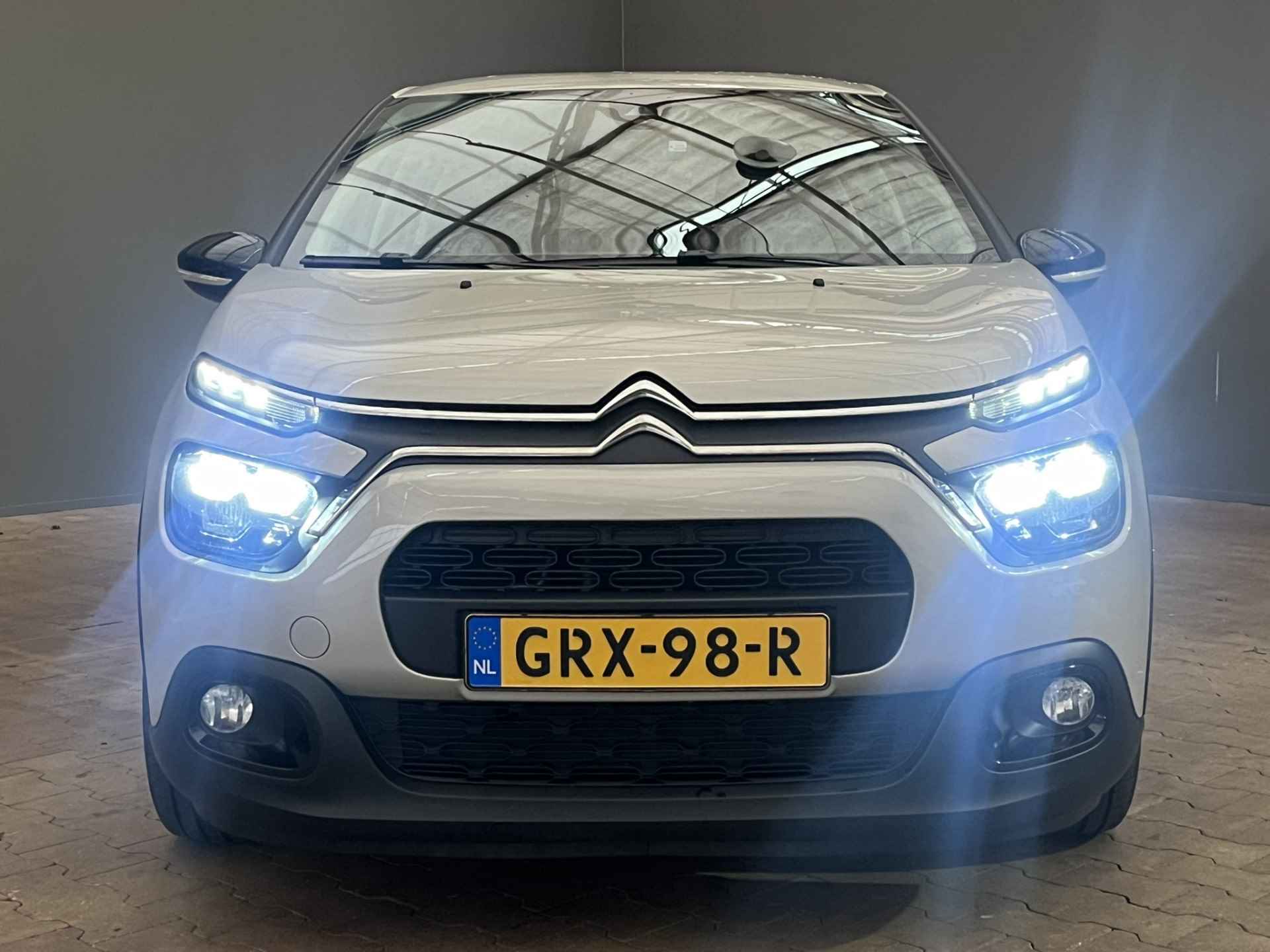 Citroën C3 1.2 82PK Feel | LED | Navigatie | Clima | Cruise | Apple/Android Carplay | Bluetooth | Elek. Ramen | Centrale vergrendeling - 23/23