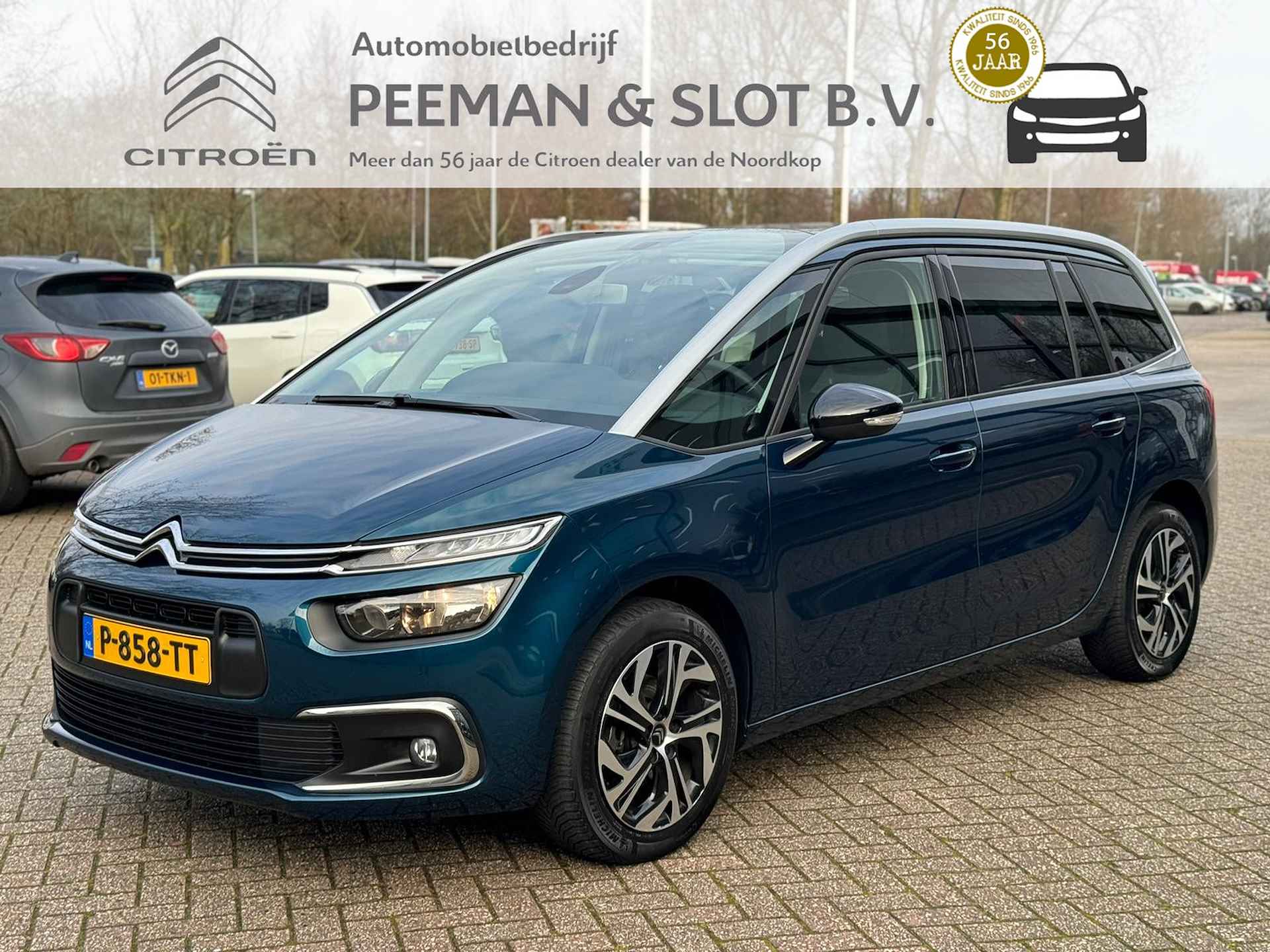 Citroën Grand C4 Spacetourer BOVAG 40-Puntencheck