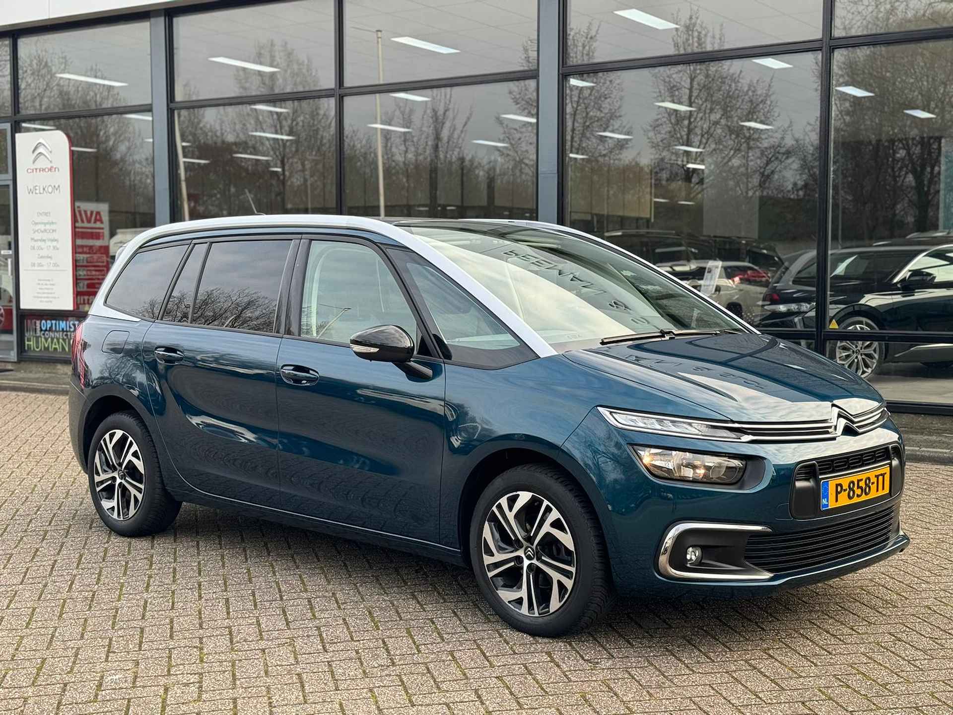 Citroën Grand C4 Spacetourer 130pk Business Automaat|7 Persoons|Camera|Navigatie - 4/28