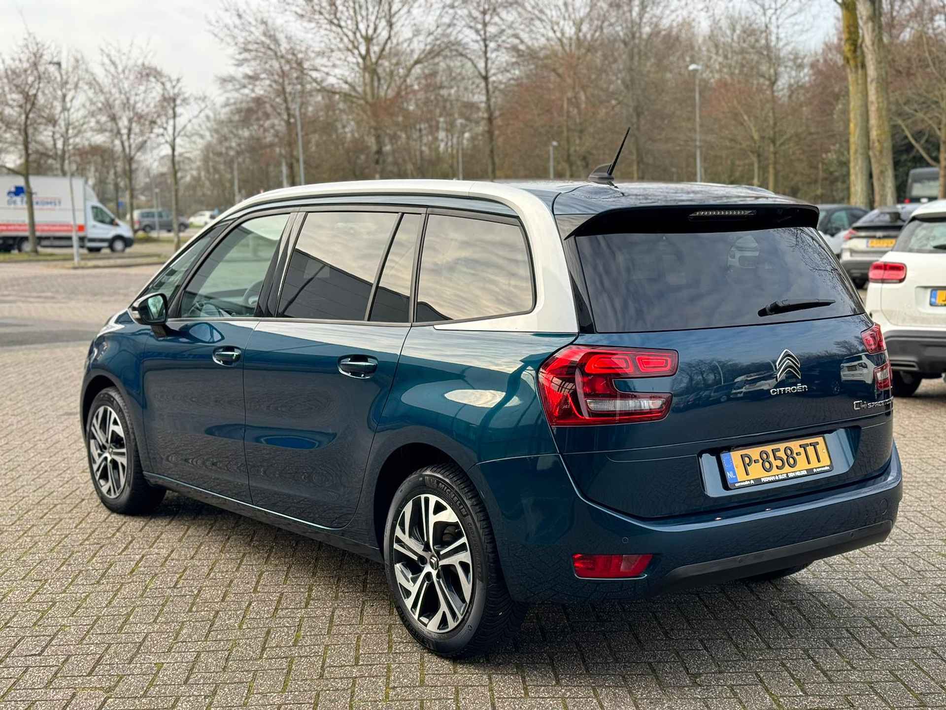 Citroën Grand C4 Spacetourer 130pk Business Automaat|7 Persoons|Camera|Navigatie - 7/28