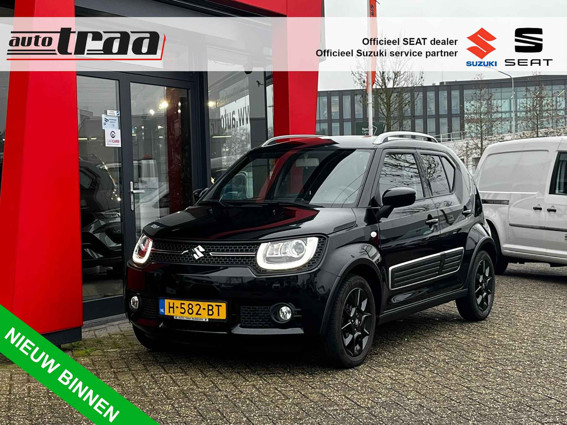 Suzuki Ignis 1.2 Smart Hybrid Select / Stoelverwarming / Camera / 16'' LMV /