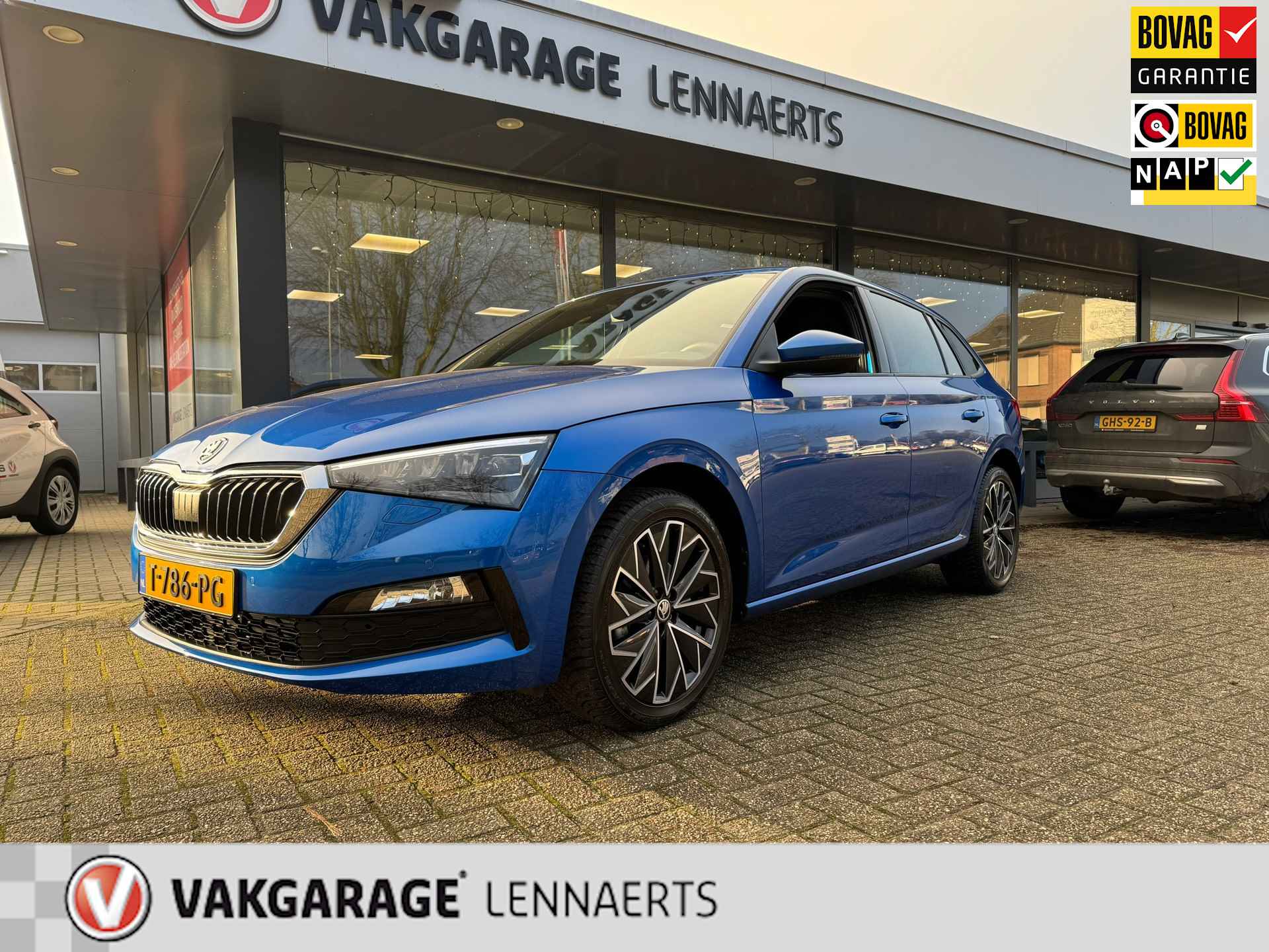 Skoda Scala 1.0 TSI Business Edition, navi, lm, Rijklaarprijs / 12 mnd Bovag garantie