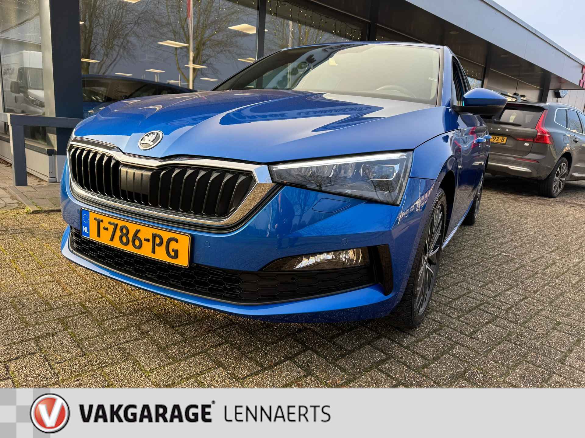 Skoda Scala 1.0 TSI Business Edition, navi, lm, Rijklaarprijs / 12 mnd Bovag garantie - 3/13